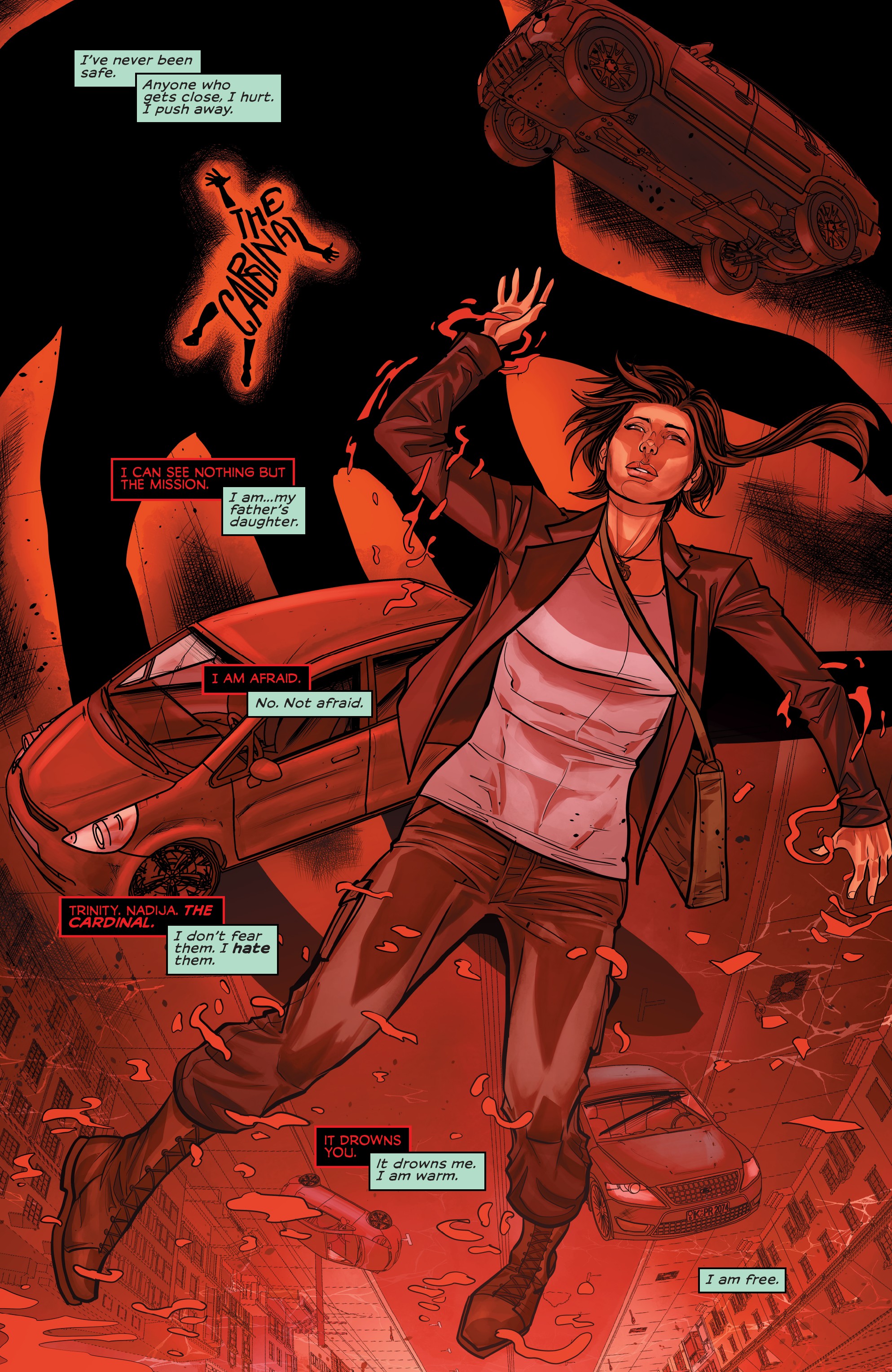 Tomb Raider: Inferno (2018-) issue 3 - Page 14