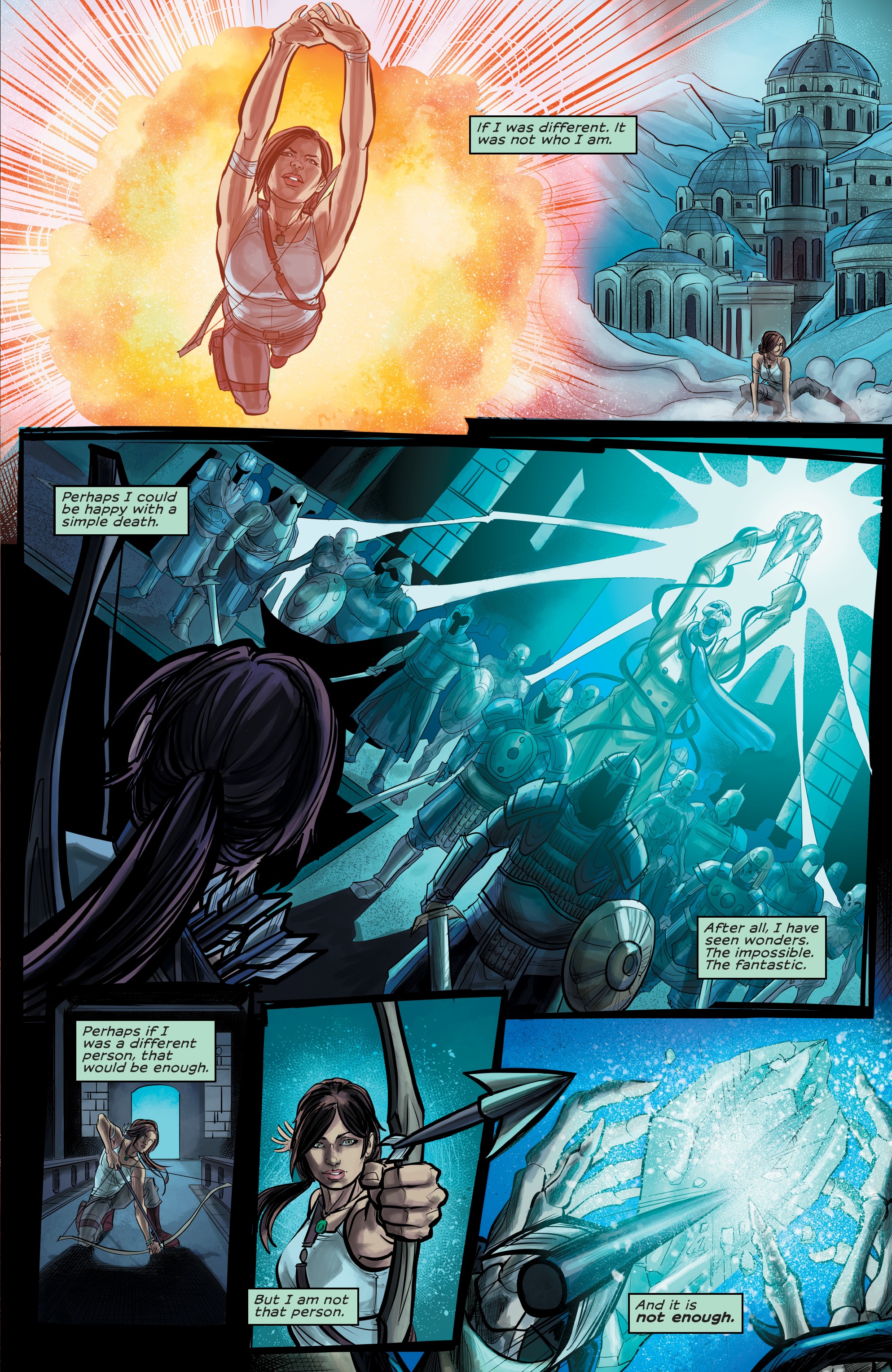 Tomb Raider: Inferno (2018-) issue 3 - Page 17