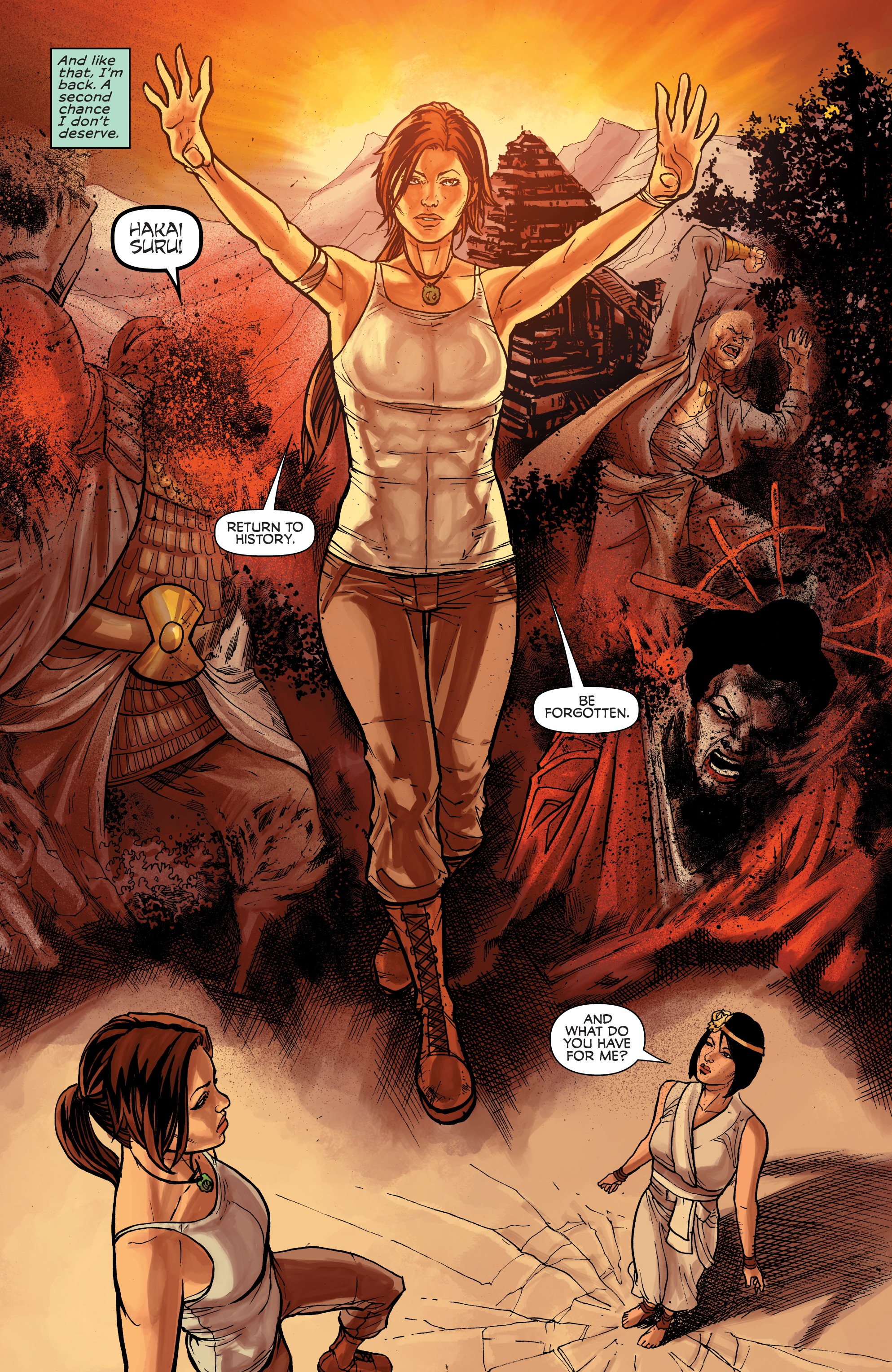 Tomb Raider: Inferno (2018-) issue 3 - Page 18