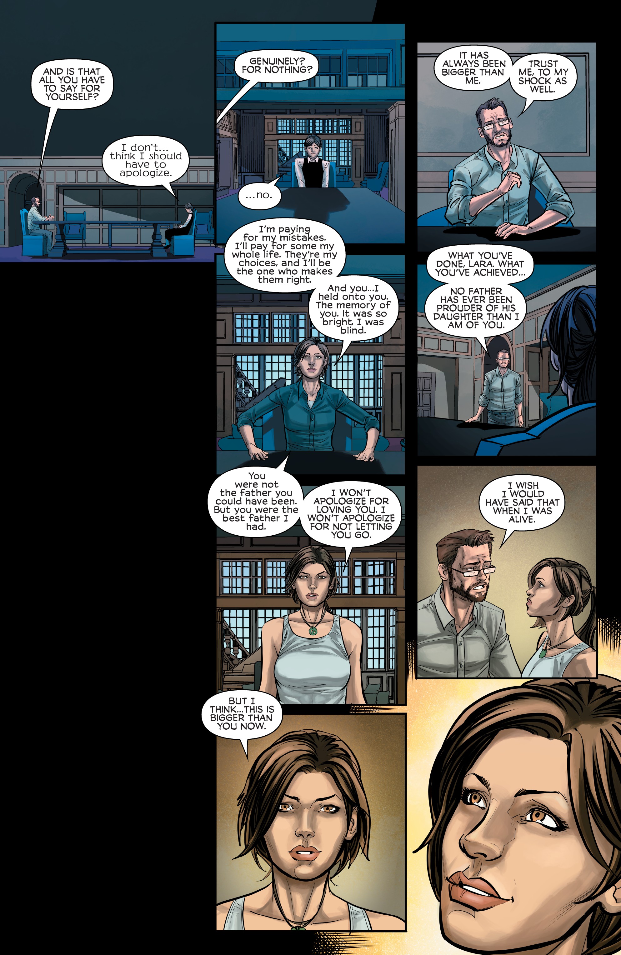 Tomb Raider: Inferno (2018-) issue 3 - Page 20