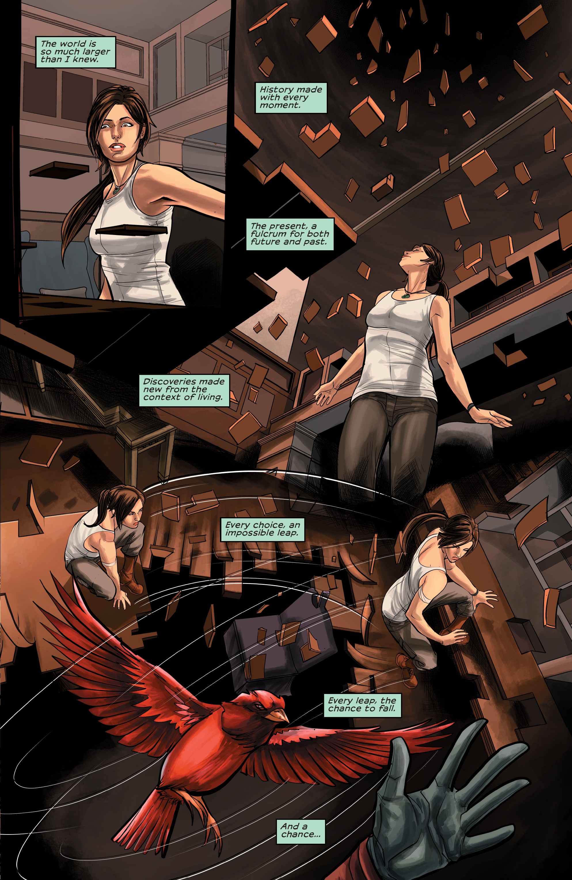 Tomb Raider: Inferno (2018-) issue 3 - Page 21