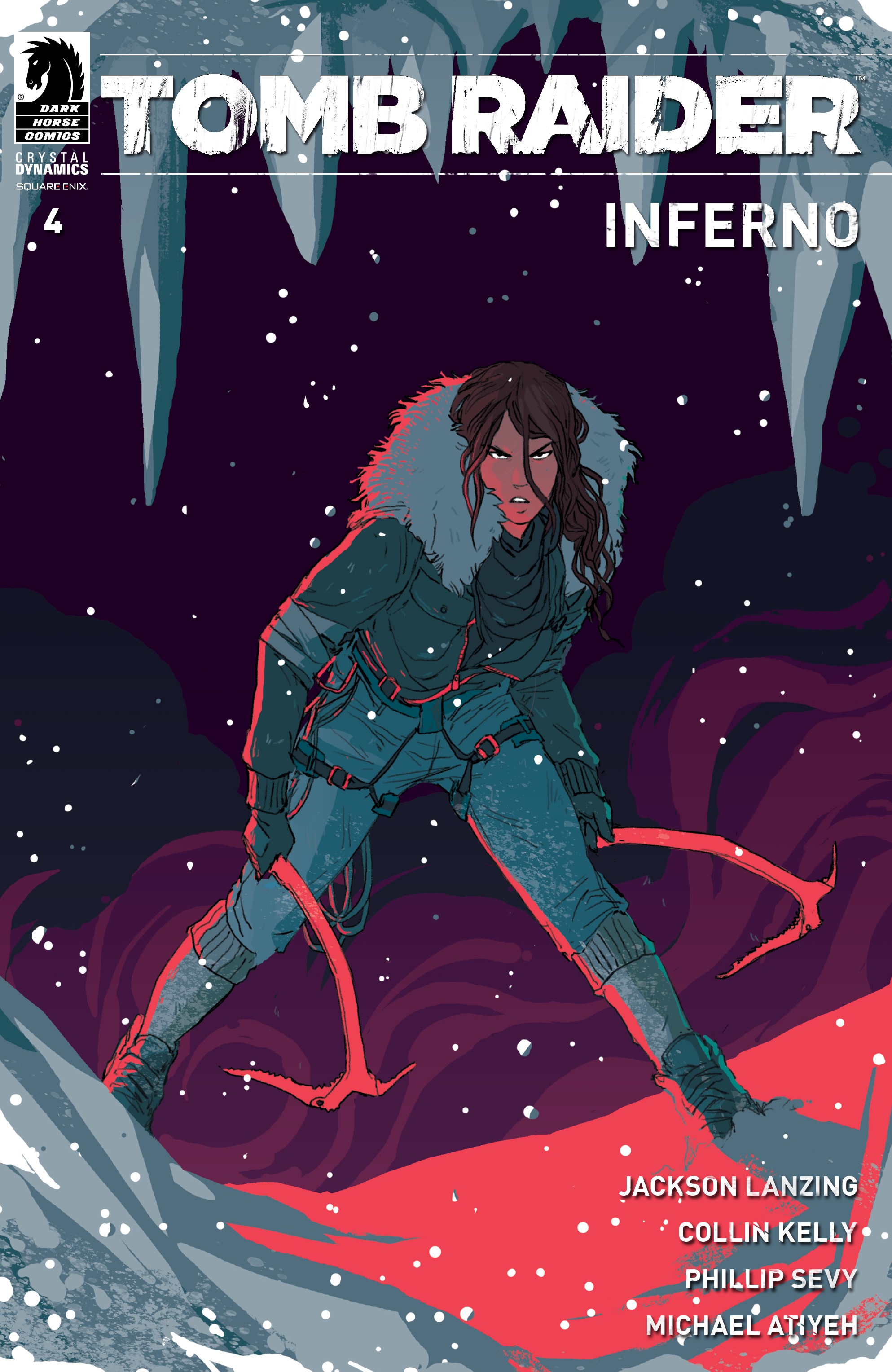 Tomb Raider: Inferno (2018-)-Tomb Raider: Inferno (2018-) #4