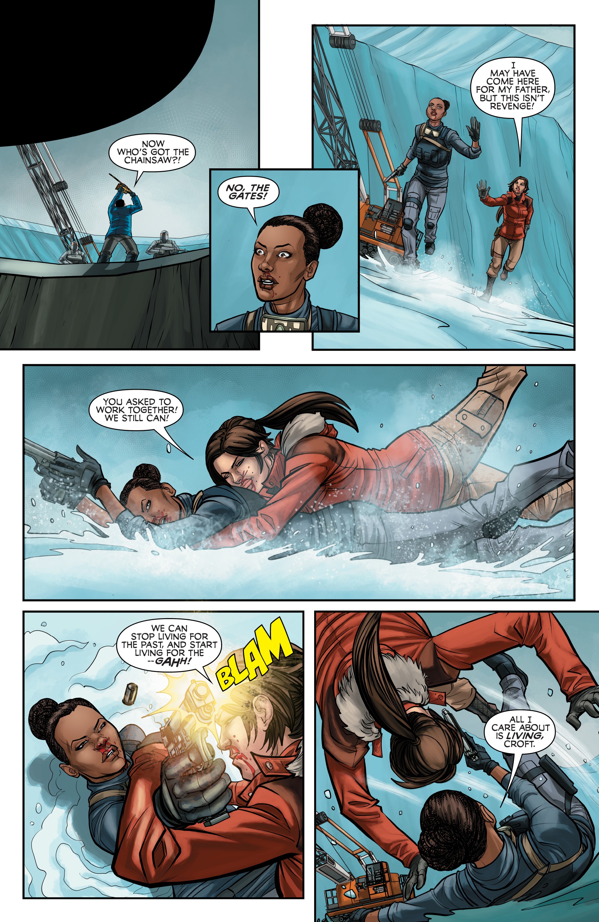 Tomb Raider: Inferno (2018-) issue 4 - Page 10