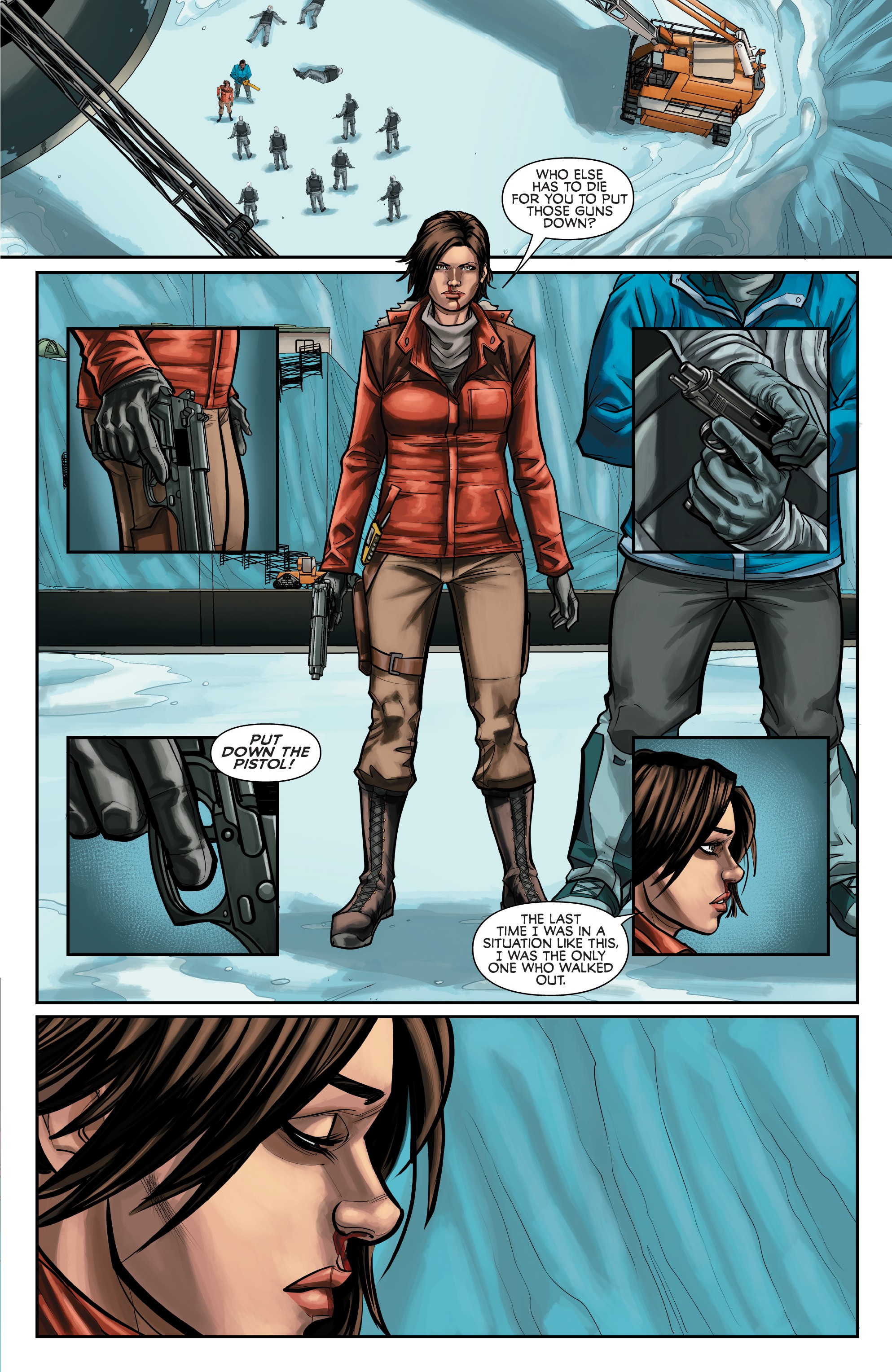 Tomb Raider: Inferno (2018-) issue 4 - Page 15