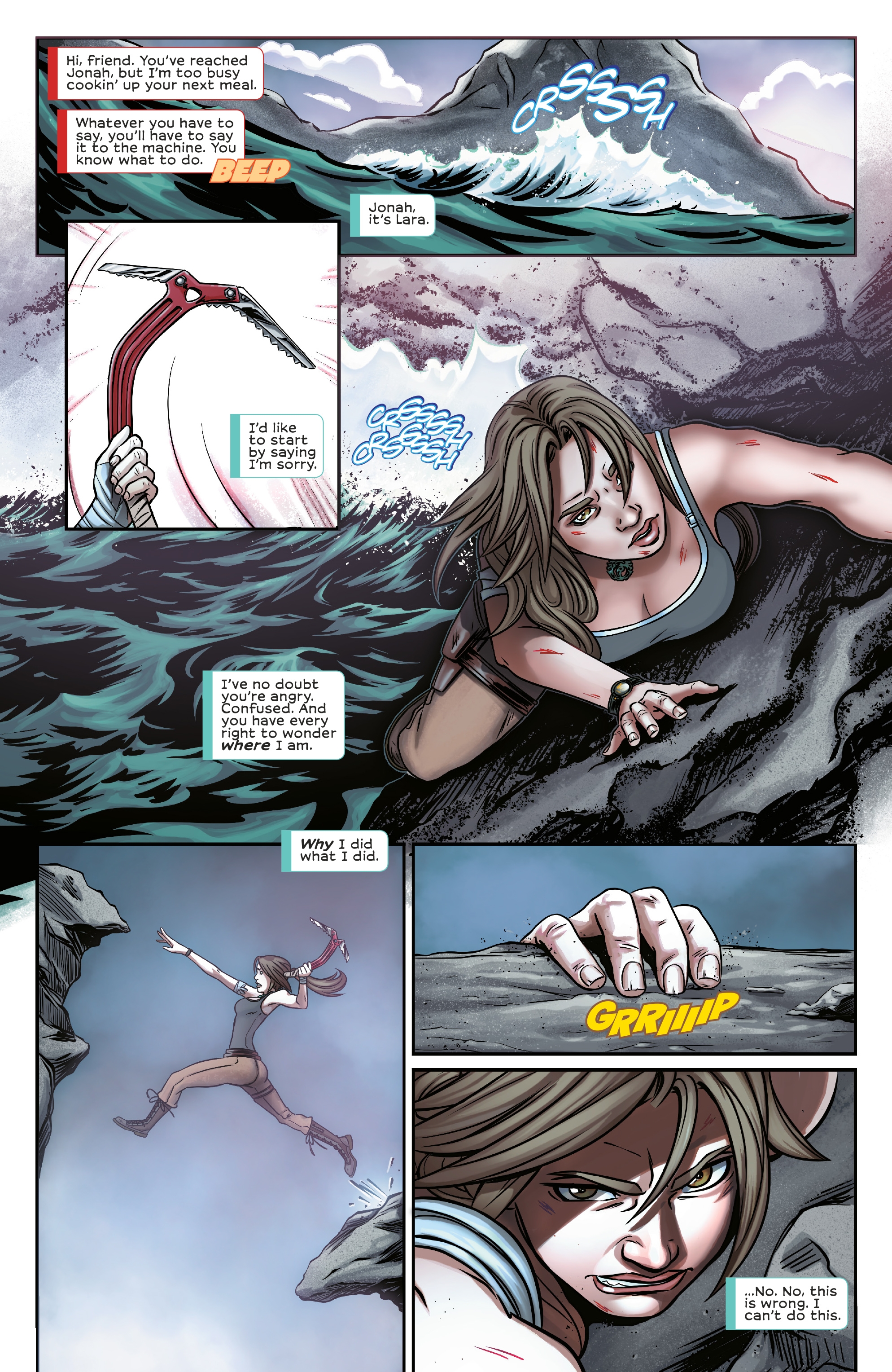 Tomb Raider: Survivor's Crusade (2017) issue 1 - Page 3