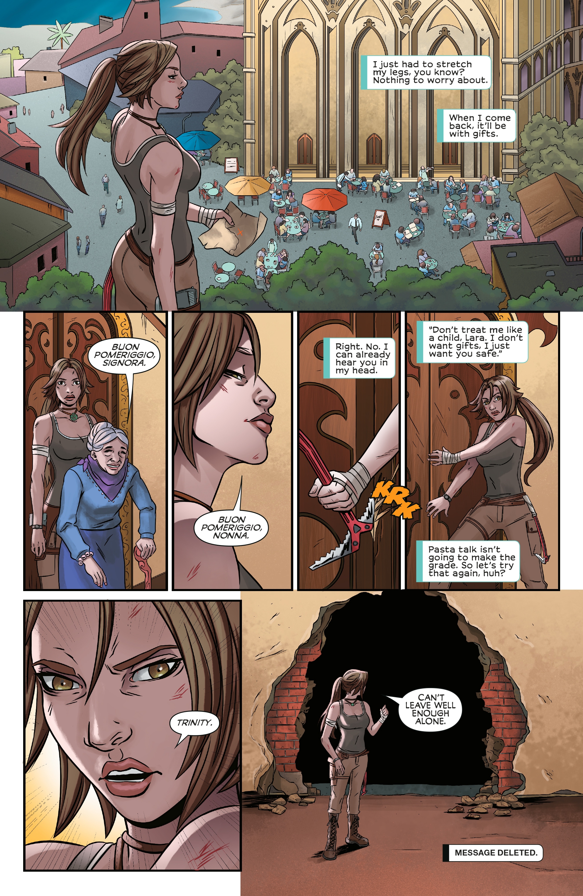 Tomb Raider: Survivor's Crusade (2017) issue 1 - Page 6