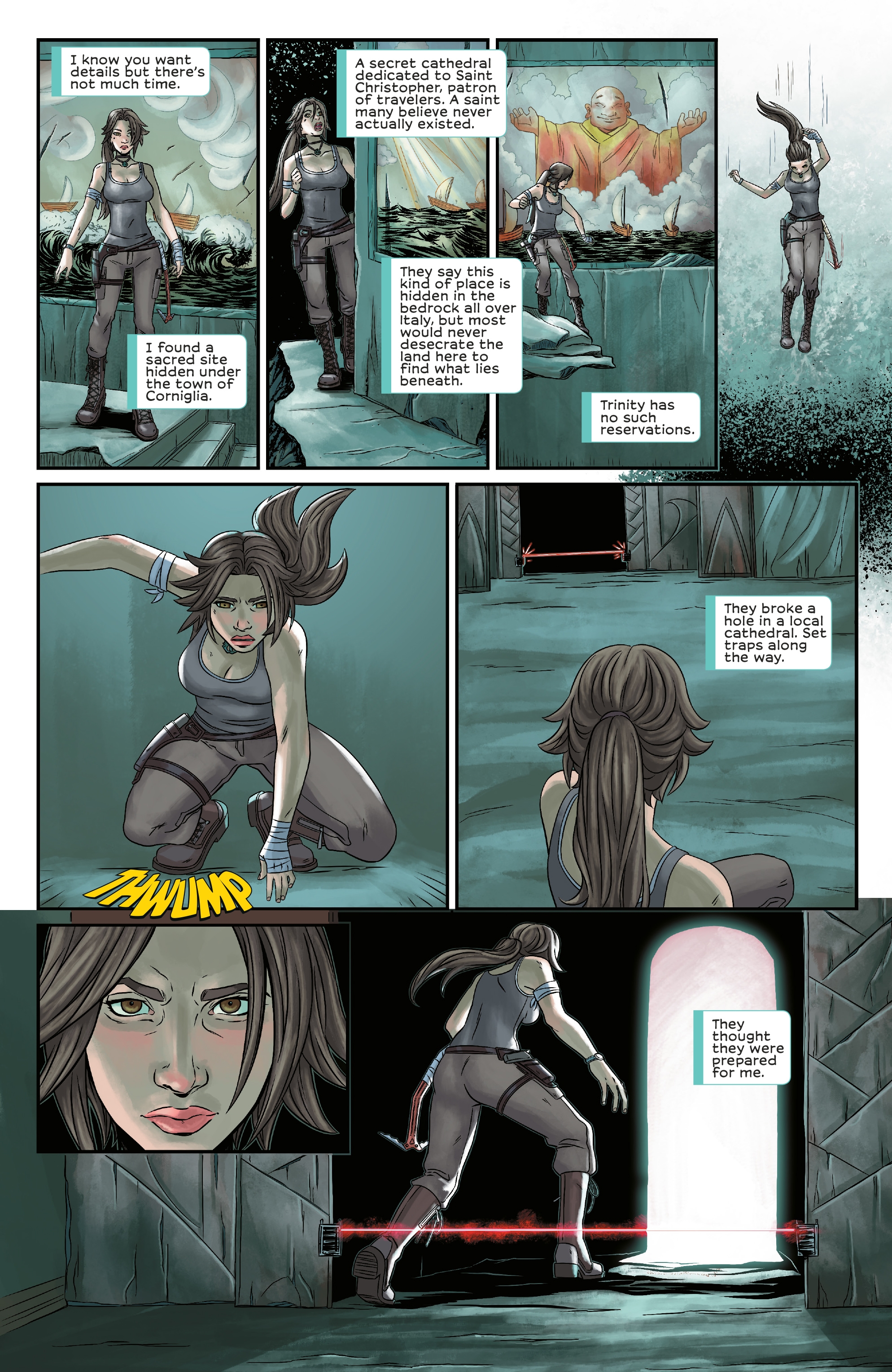 Tomb Raider: Survivor's Crusade (2017) issue 1 - Page 8