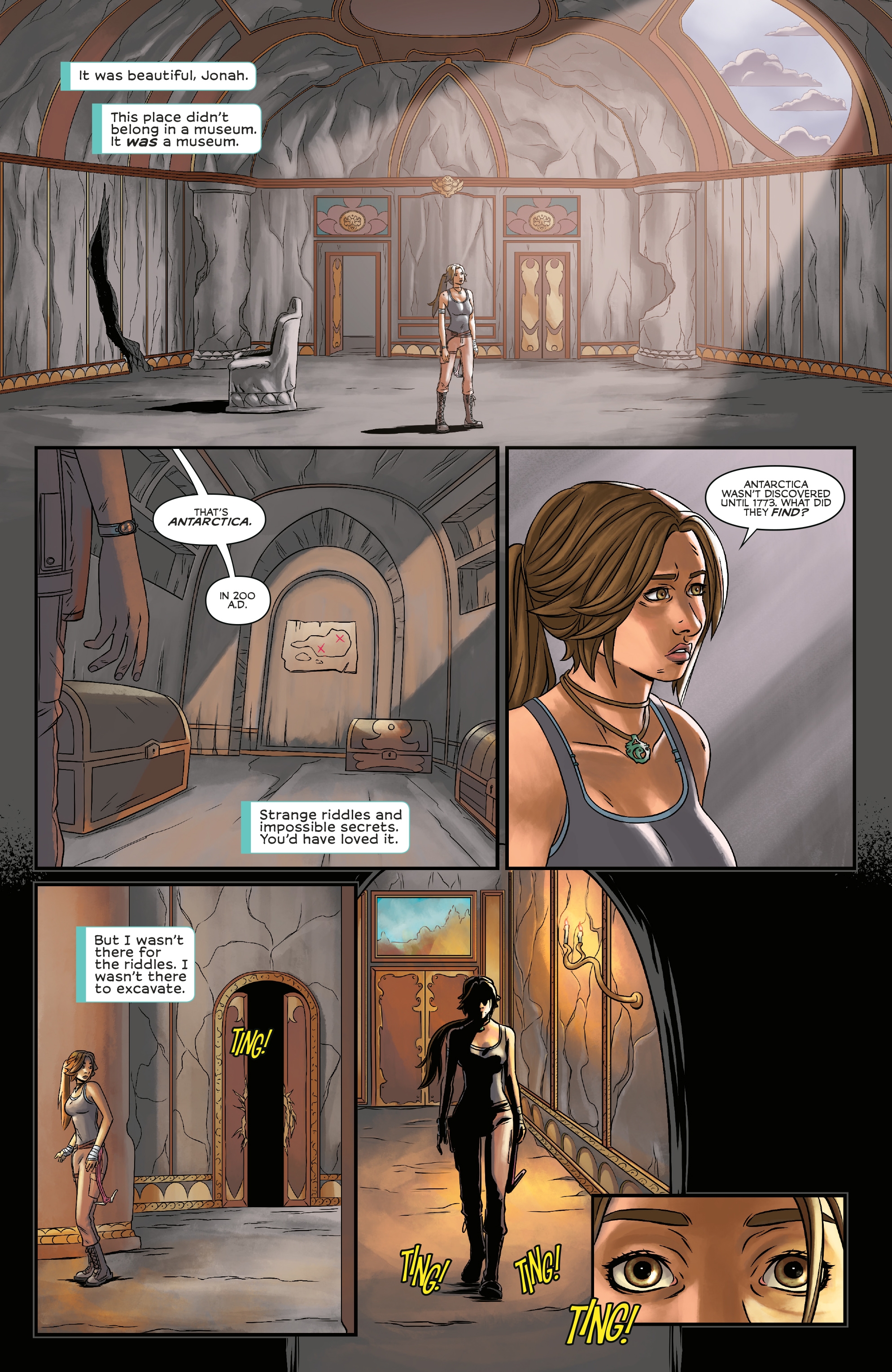 Tomb Raider: Survivor's Crusade (2017) issue 1 - Page 9