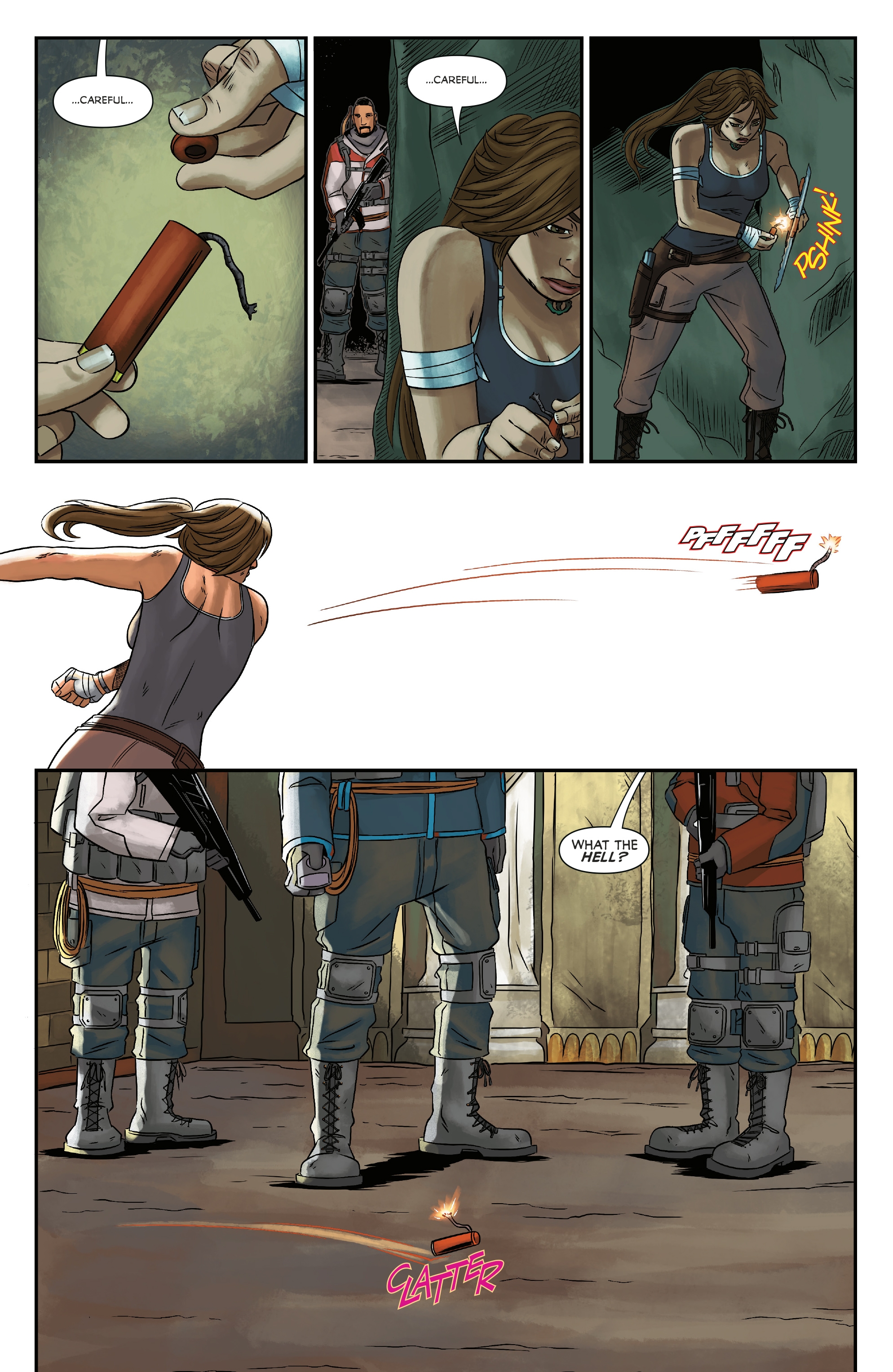 Tomb Raider: Survivor's Crusade (2017) issue 1 - Page 12