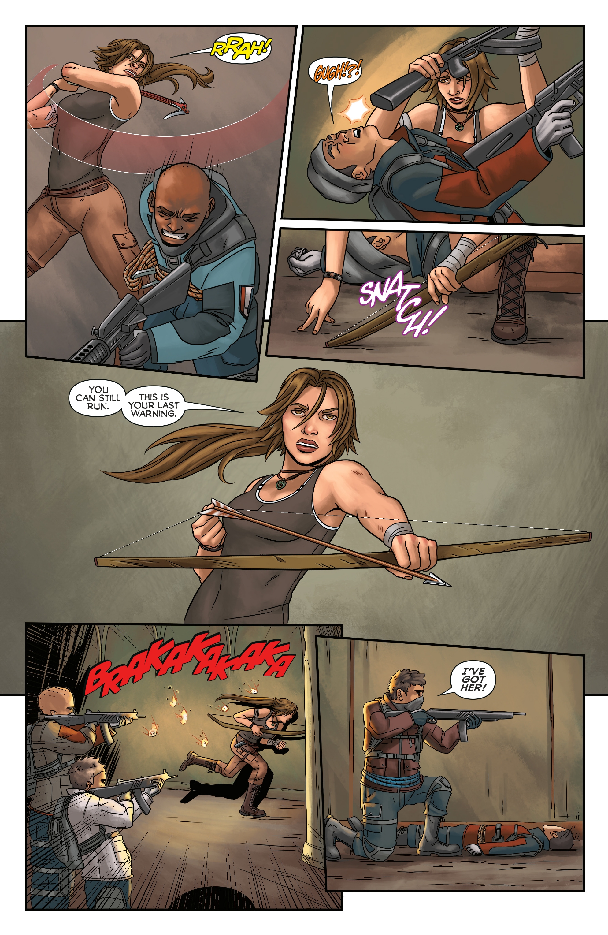 Tomb Raider: Survivor's Crusade (2017) issue 1 - Page 14