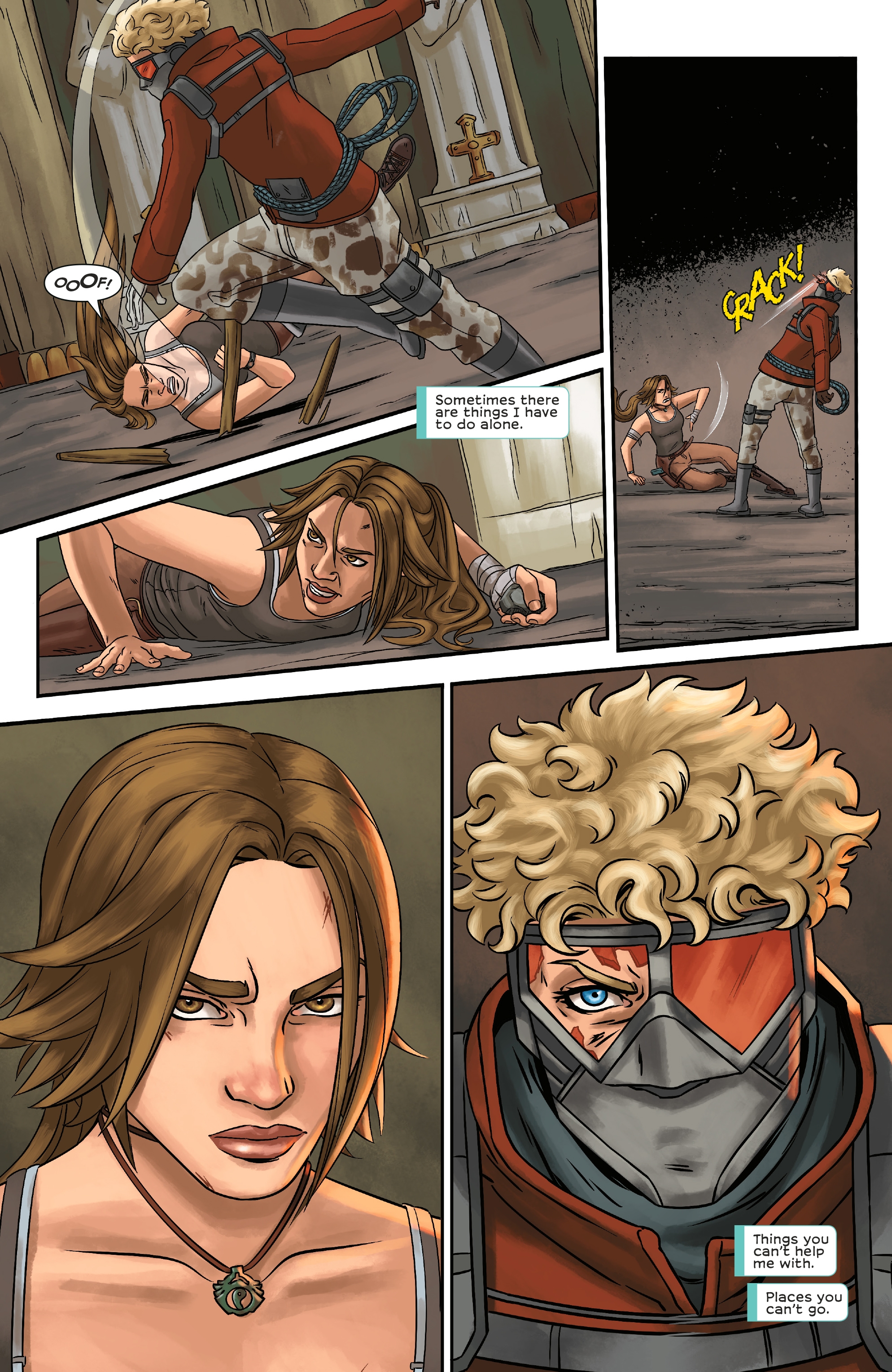 Tomb Raider: Survivor's Crusade (2017) issue 1 - Page 16