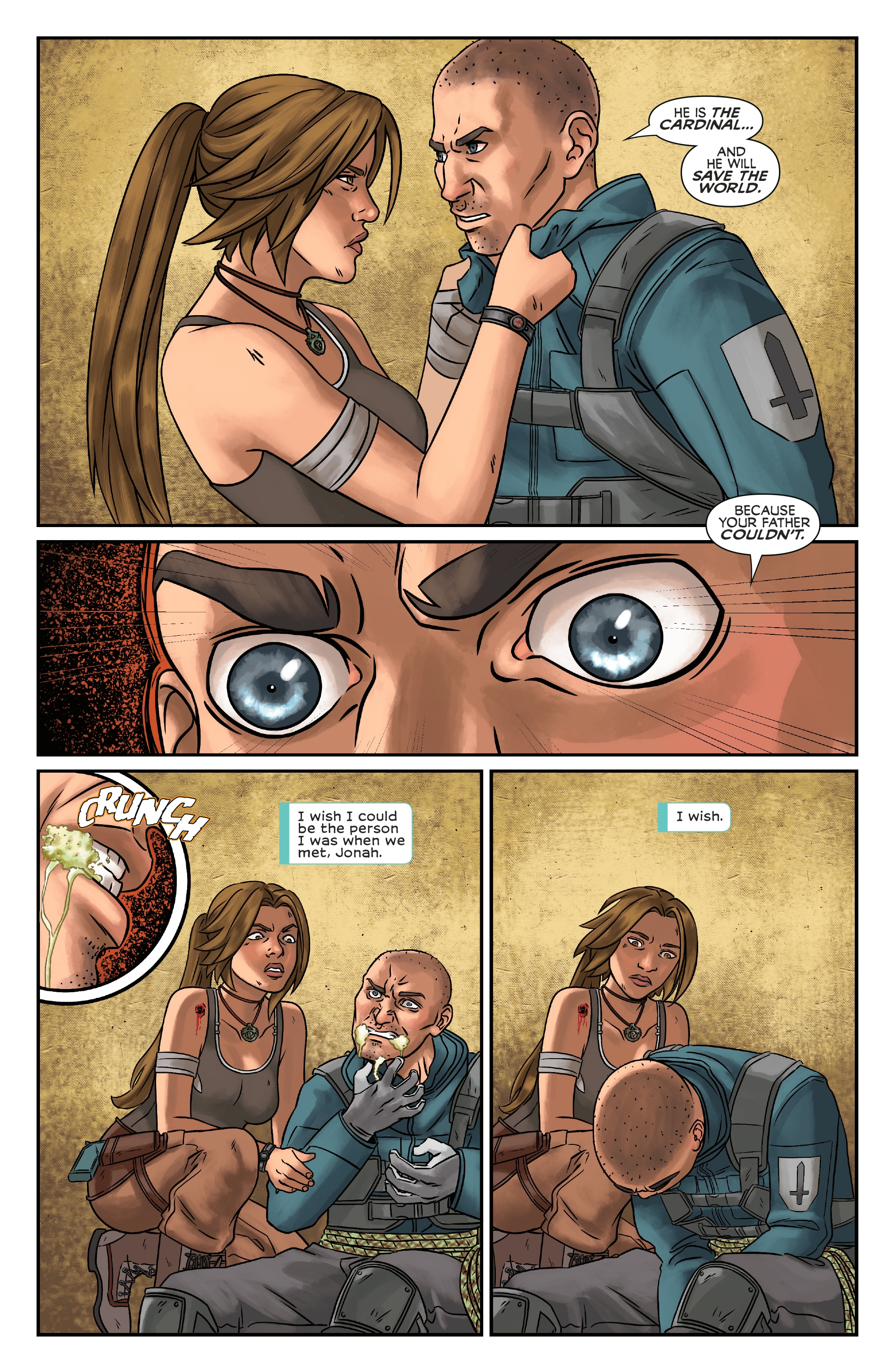 Tomb Raider: Survivor's Crusade (2017) issue 1 - Page 19