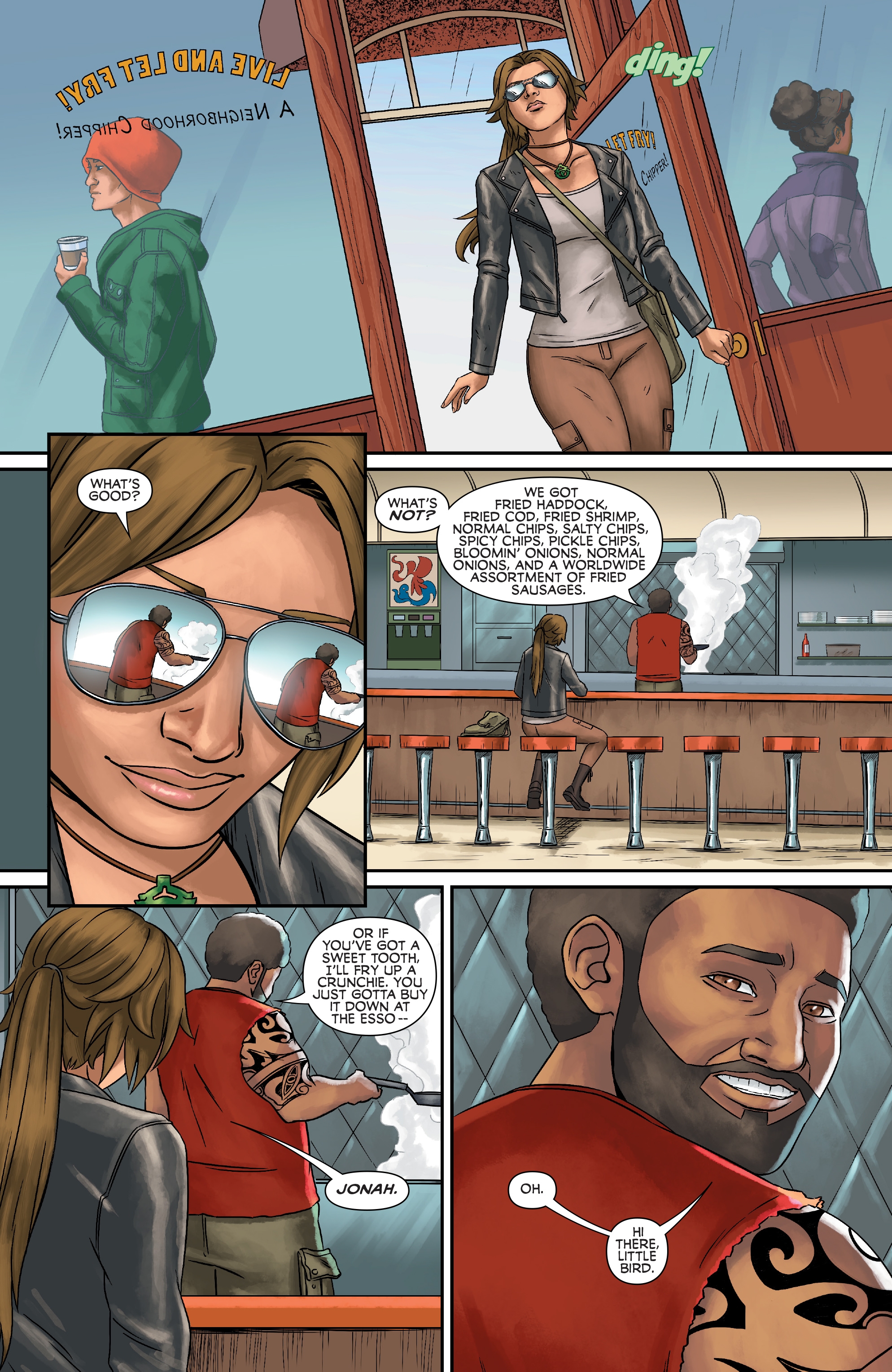 <{ $series->title }} issue 2 - Page 3