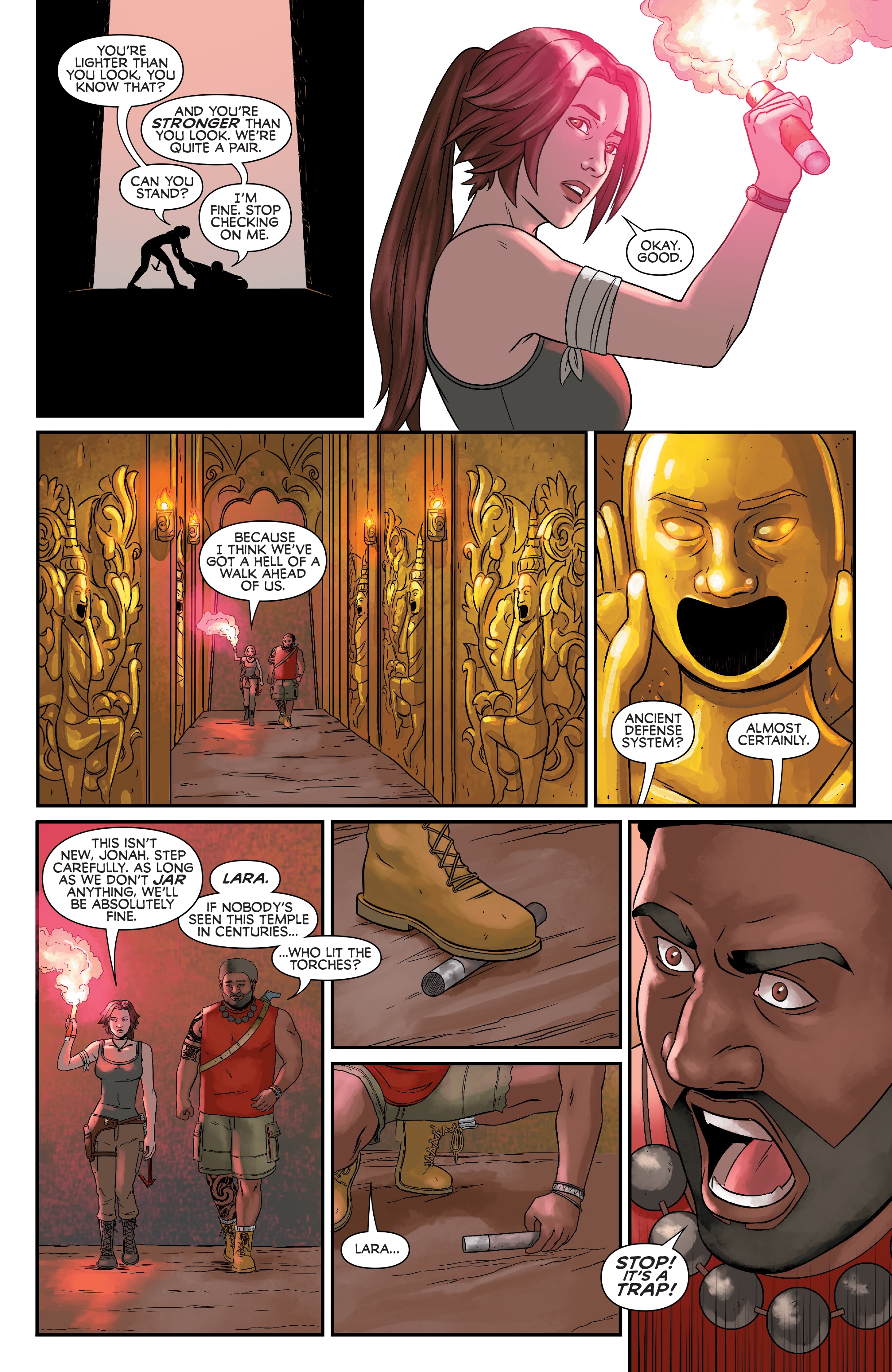 <{ $series->title }} issue 2 - Page 9