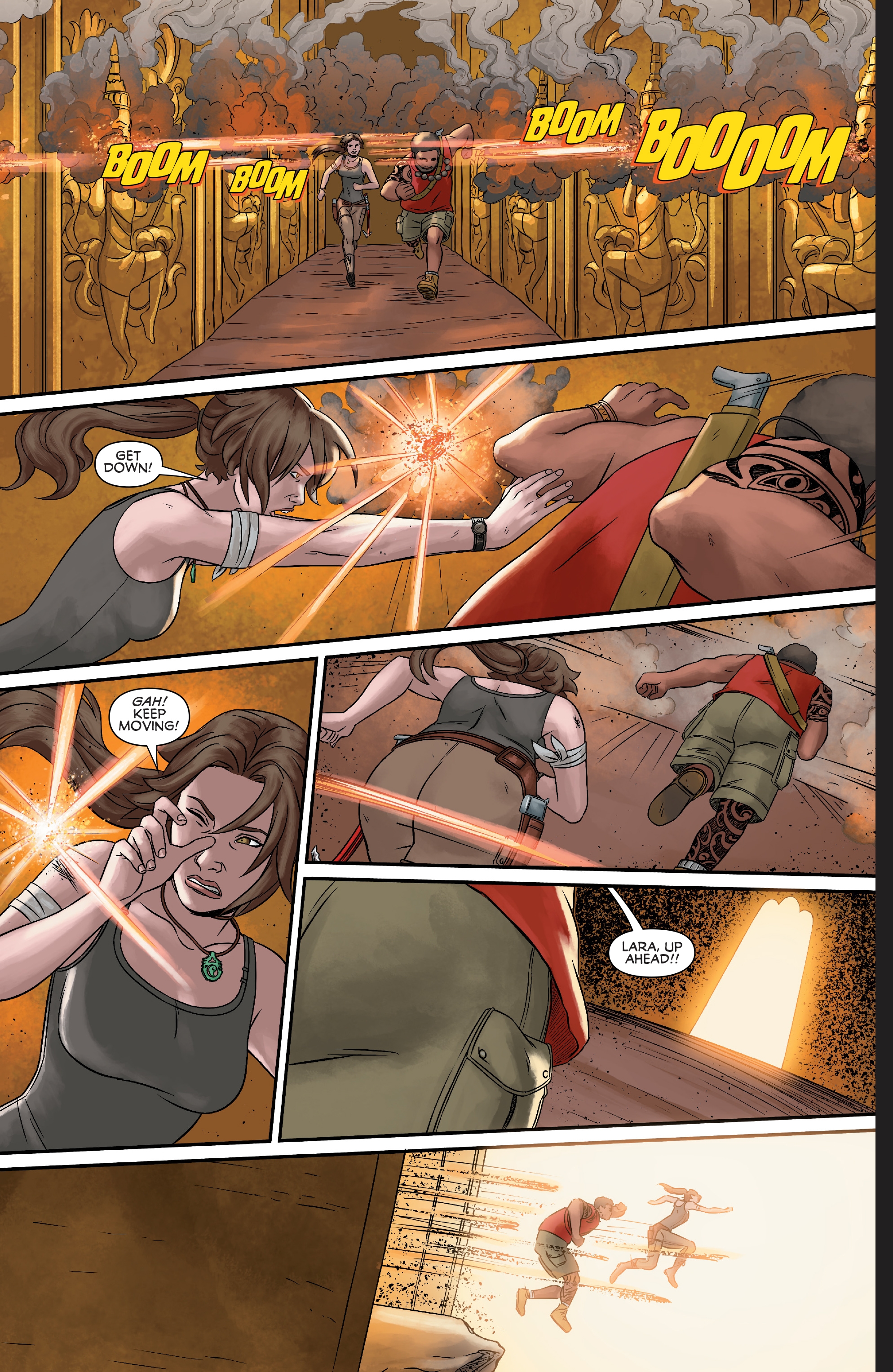 Tomb Raider: Survivor's Crusade (2017) issue 2 - Page 11