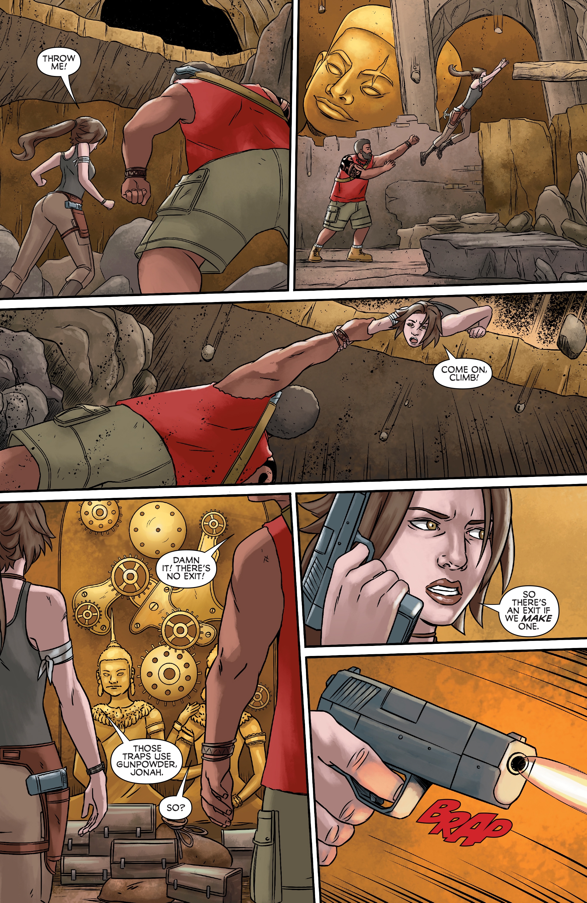 Tomb Raider: Survivor's Crusade (2017) issue 2 - Page 13