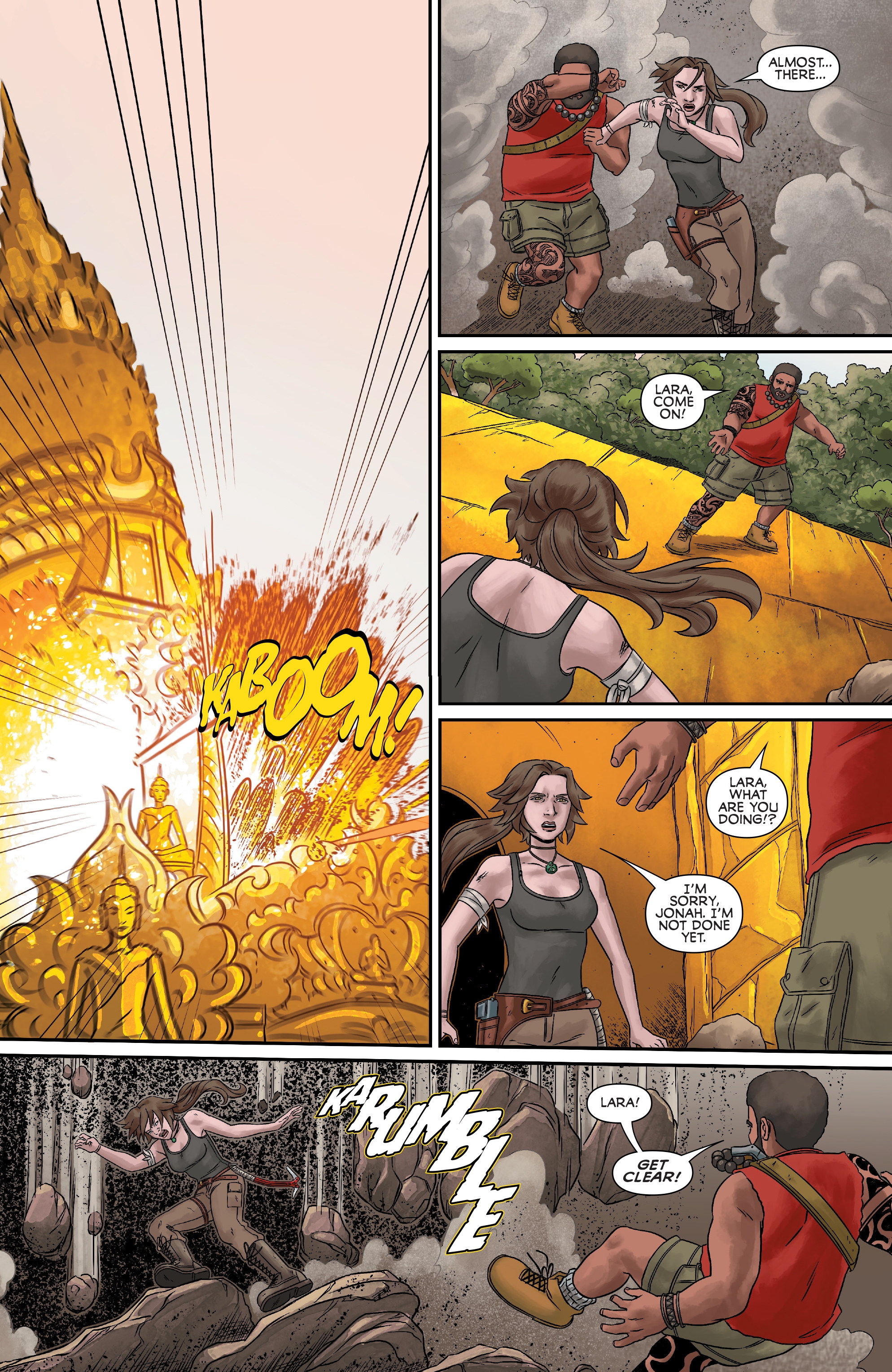 Tomb Raider: Survivor's Crusade (2017) issue 2 - Page 14