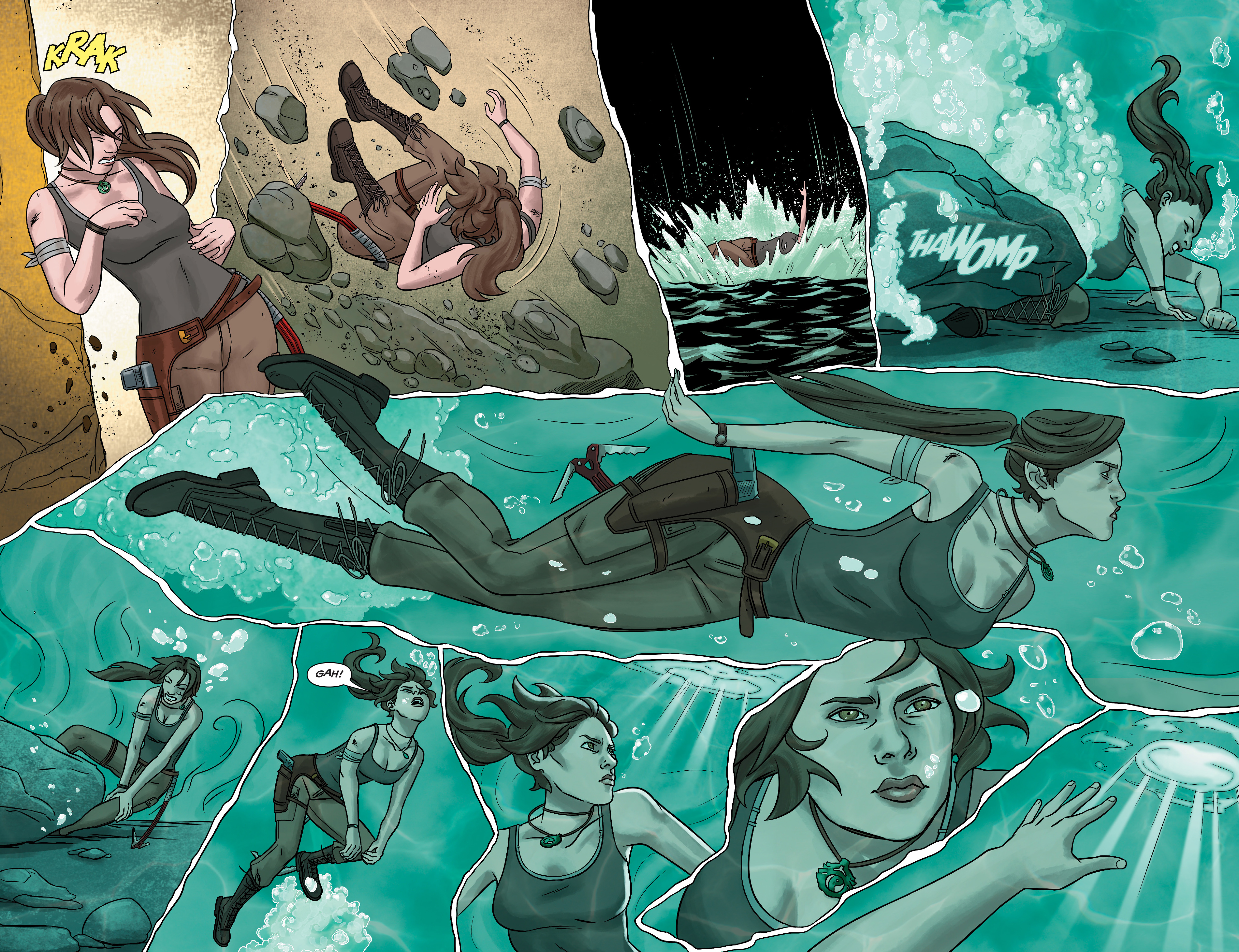 Tomb Raider: Survivor's Crusade (2017) issue 2 - Page 15