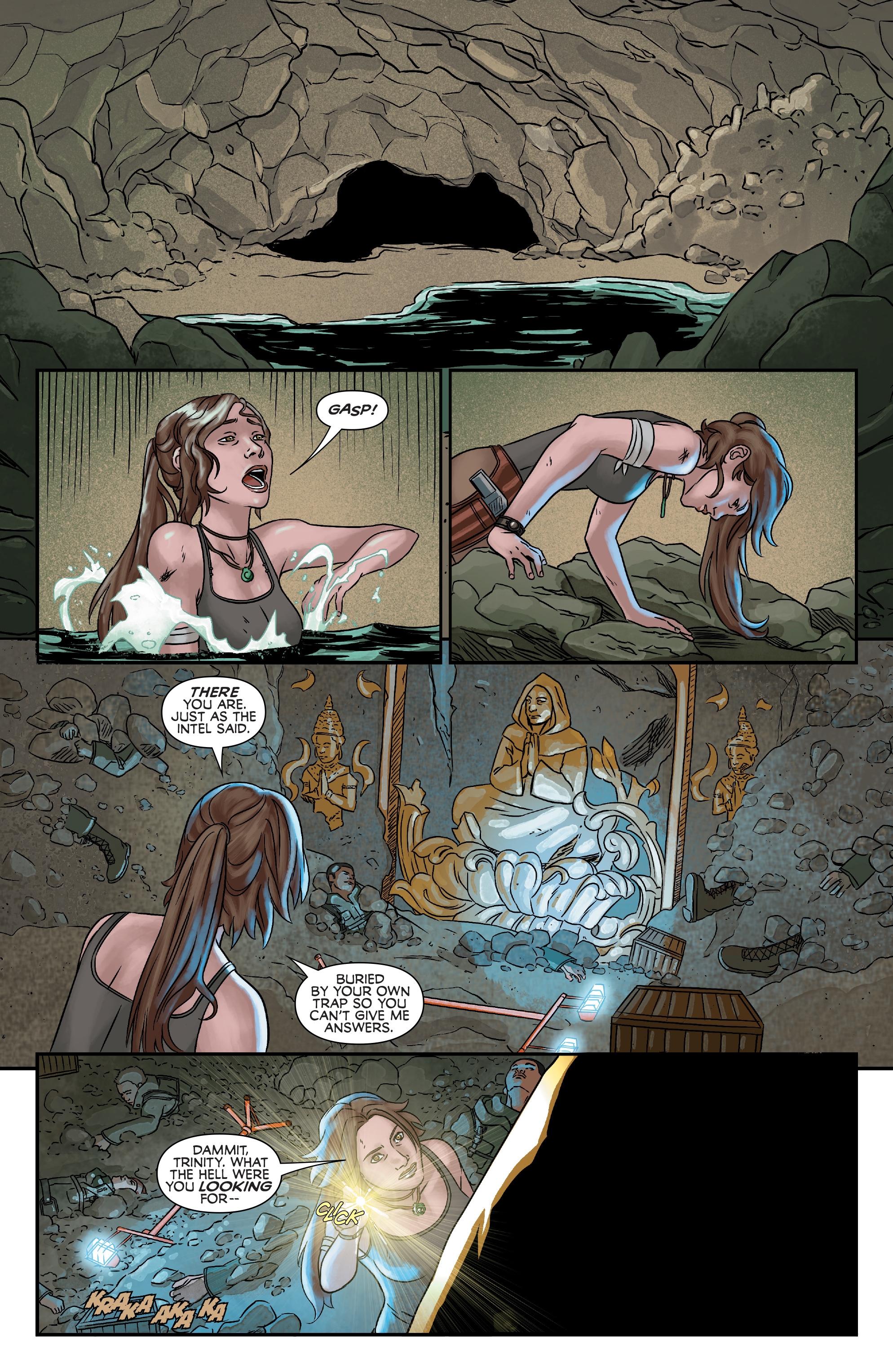 Tomb Raider: Survivor's Crusade (2017) issue 2 - Page 16