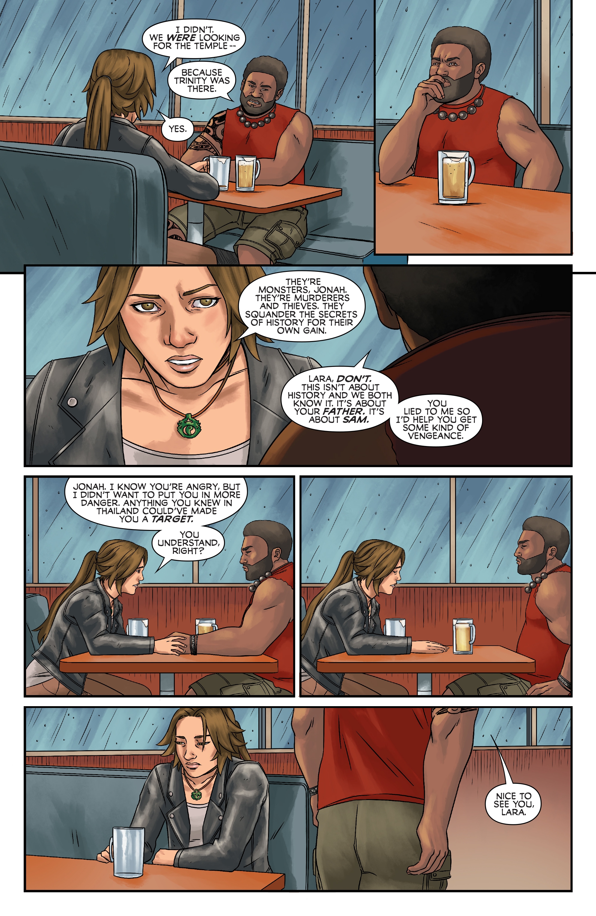 <{ $series->title }} issue 2 - Page 18