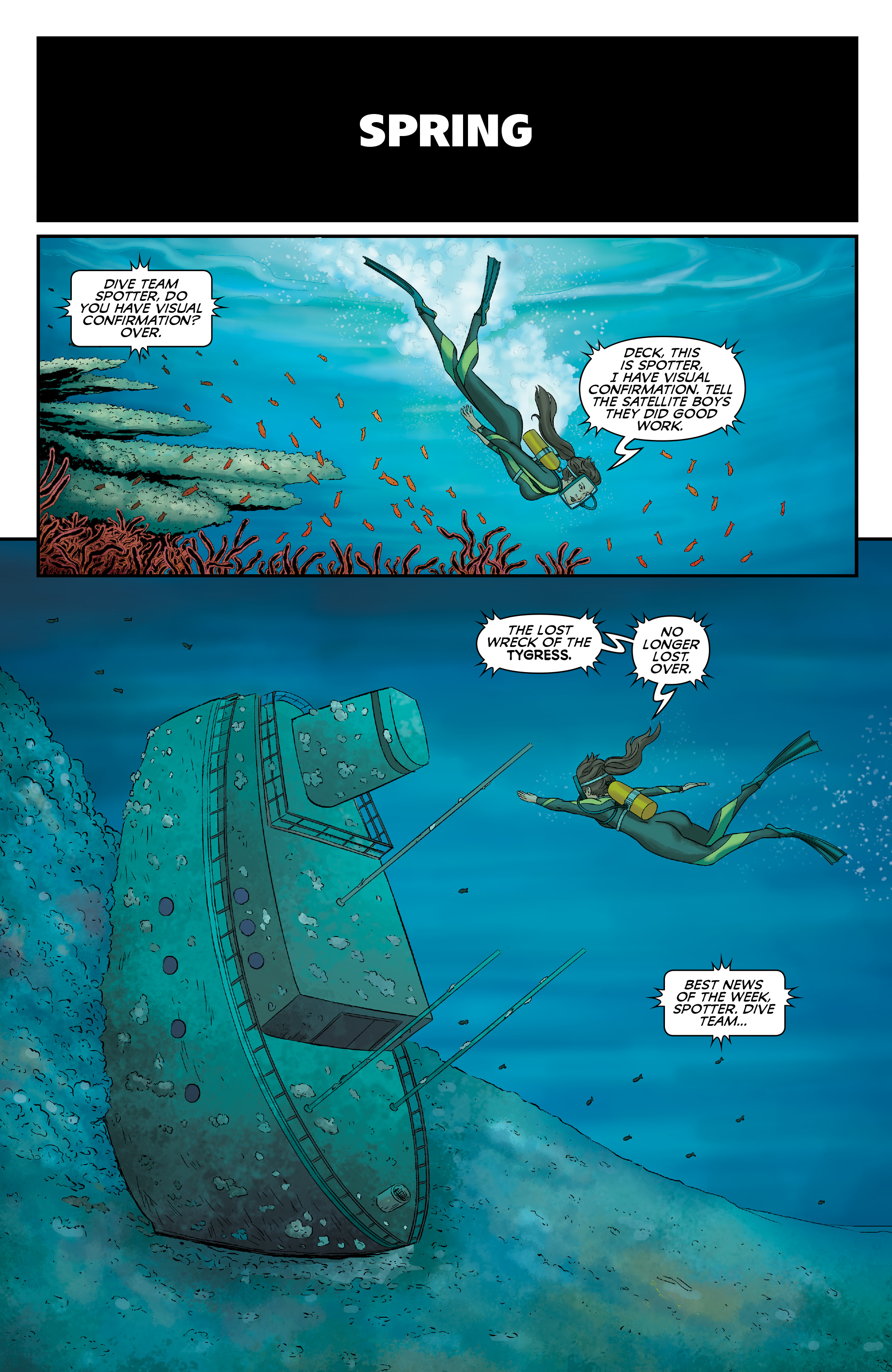 Tomb Raider: Survivor's Crusade (2017) issue 3 - Page 5