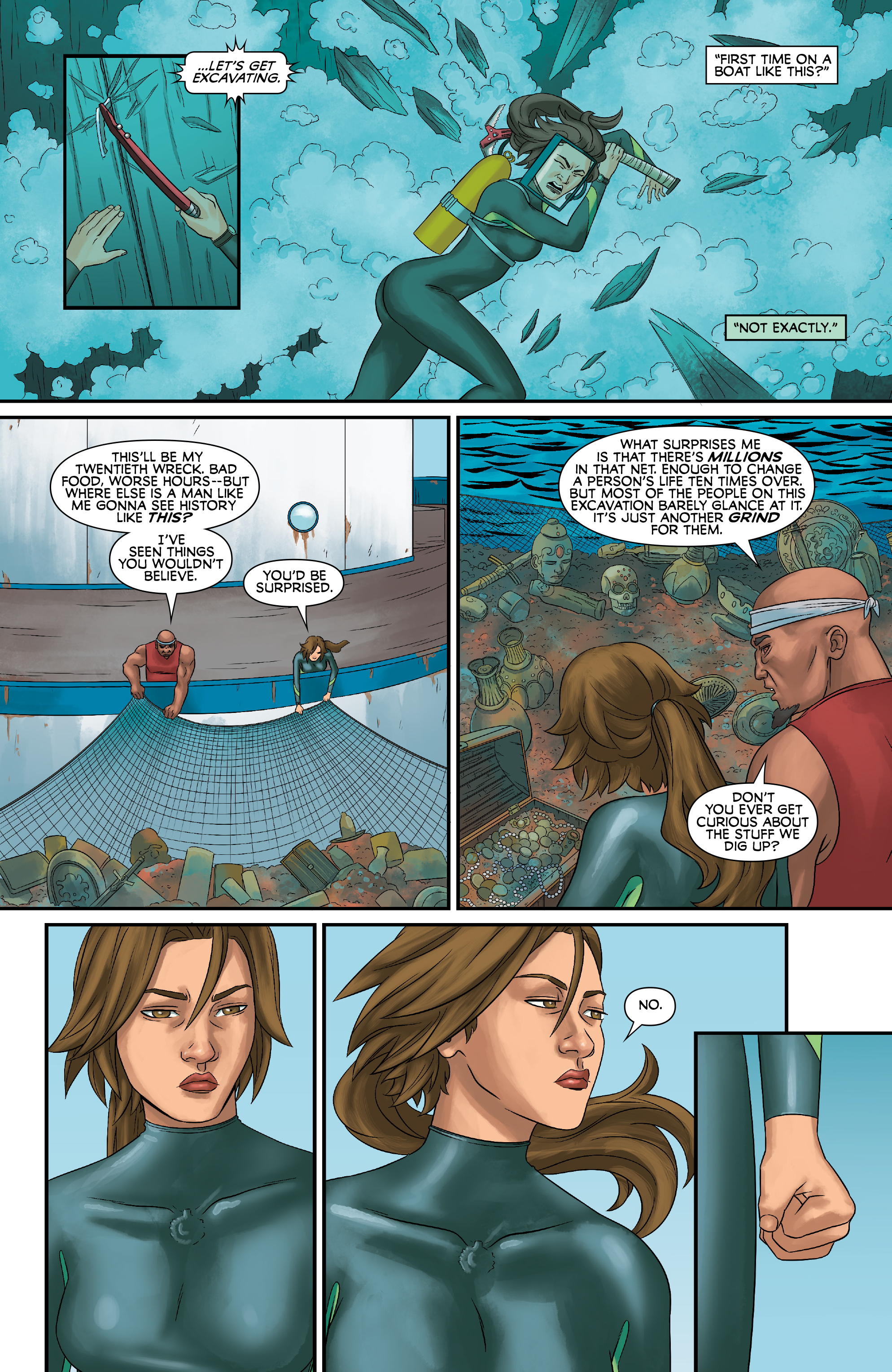 Tomb Raider: Survivor's Crusade (2017) issue 3 - Page 6