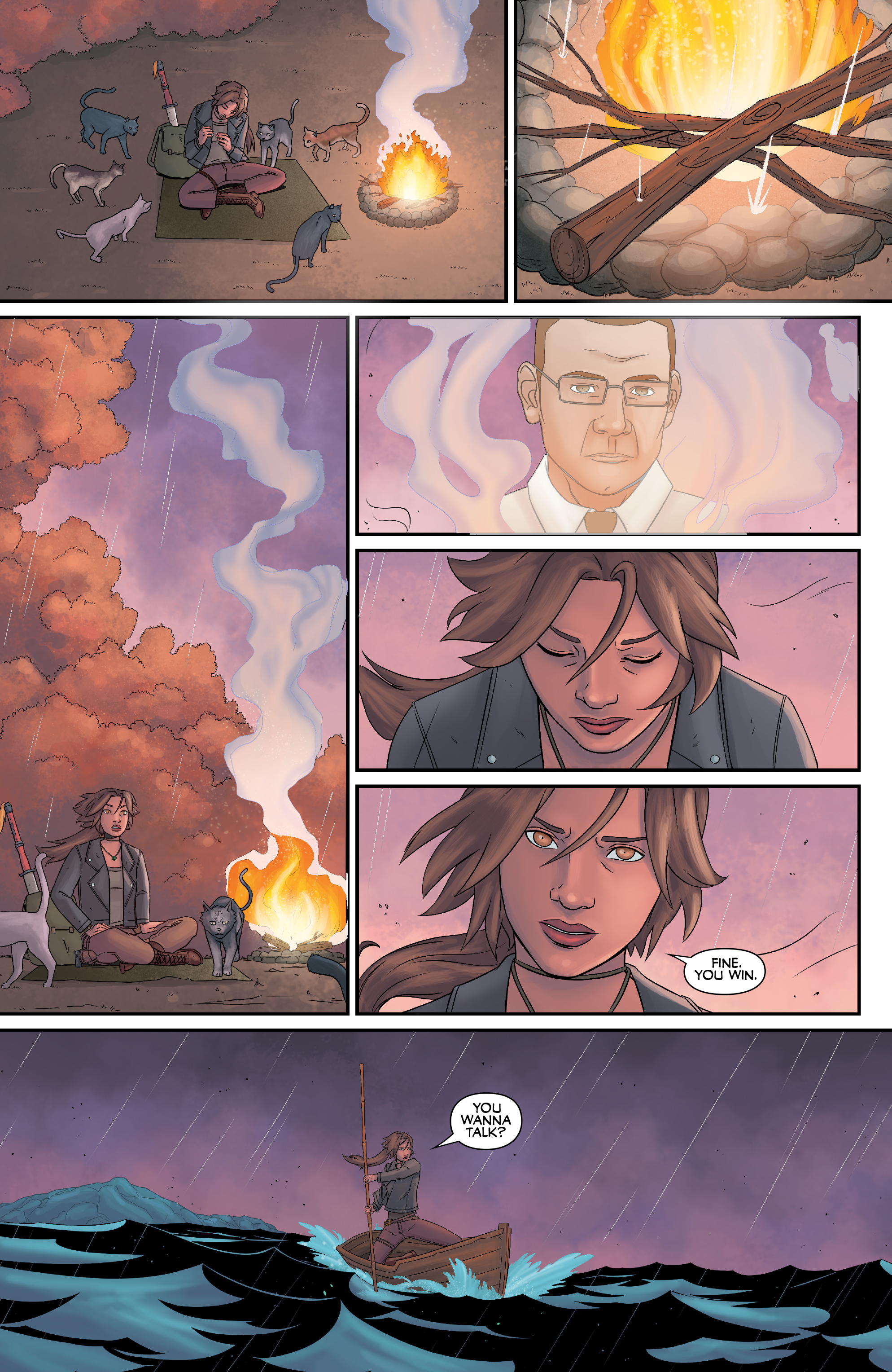 Tomb Raider: Survivor's Crusade (2017) issue 3 - Page 10