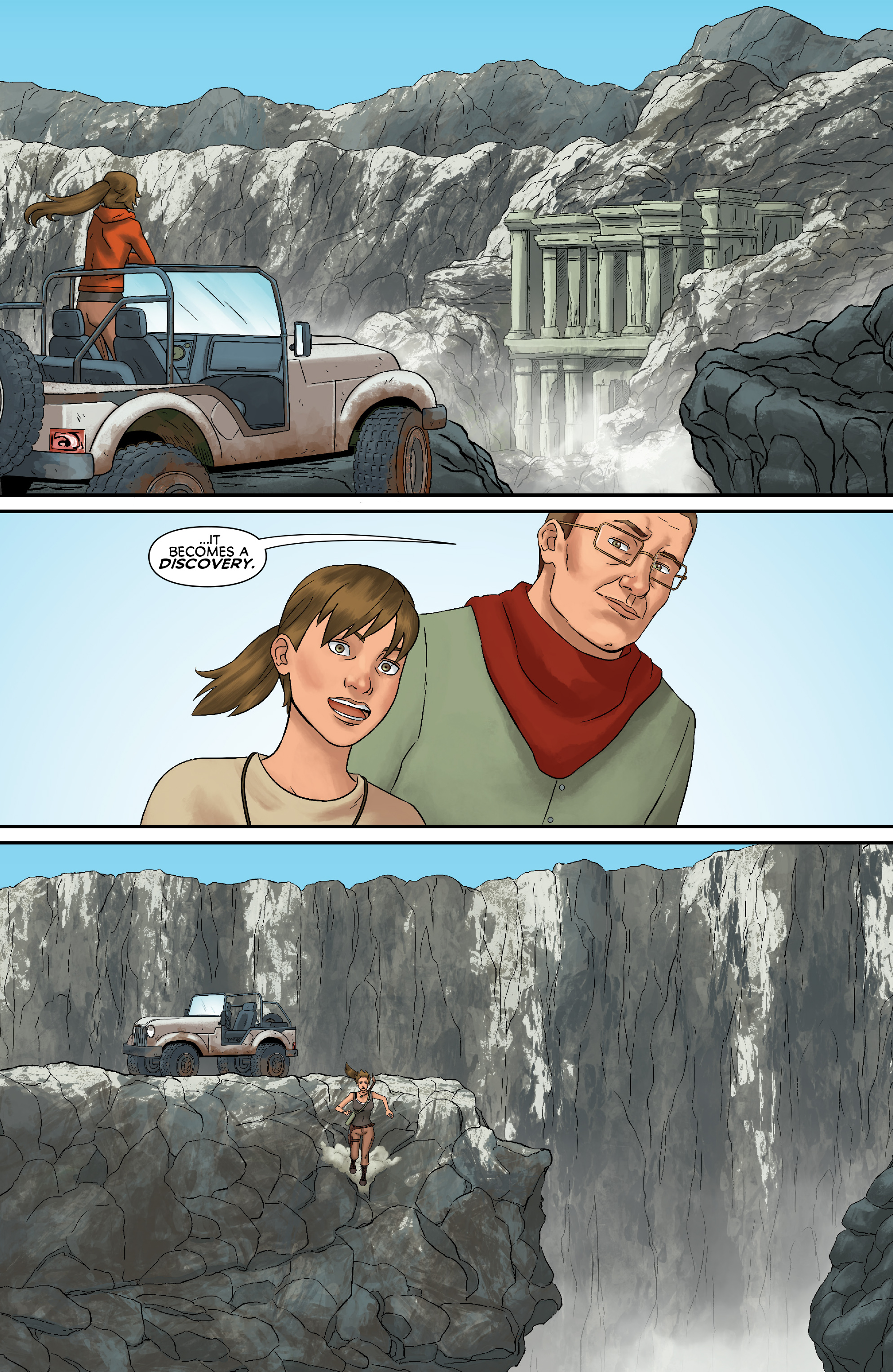 Tomb Raider: Survivor's Crusade (2017) issue 3 - Page 16