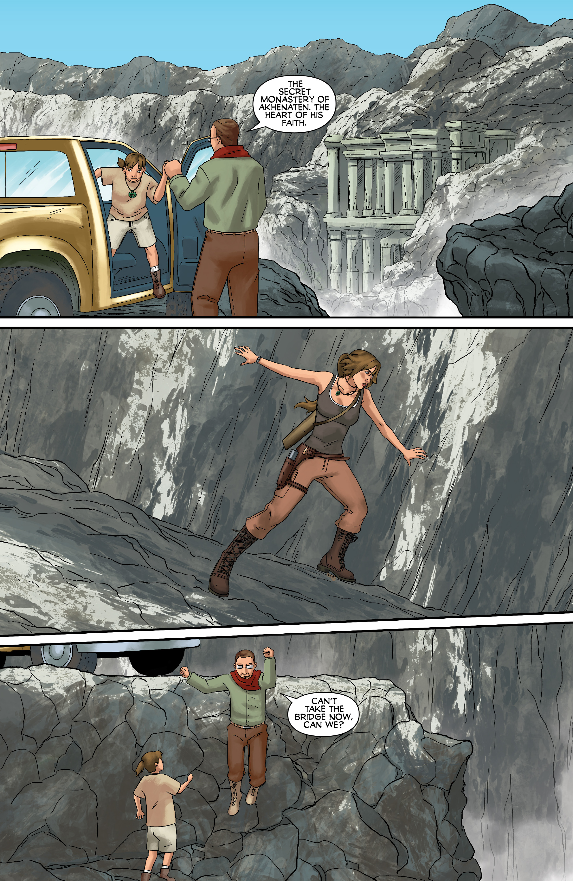 Tomb Raider: Survivor's Crusade (2017) issue 3 - Page 17