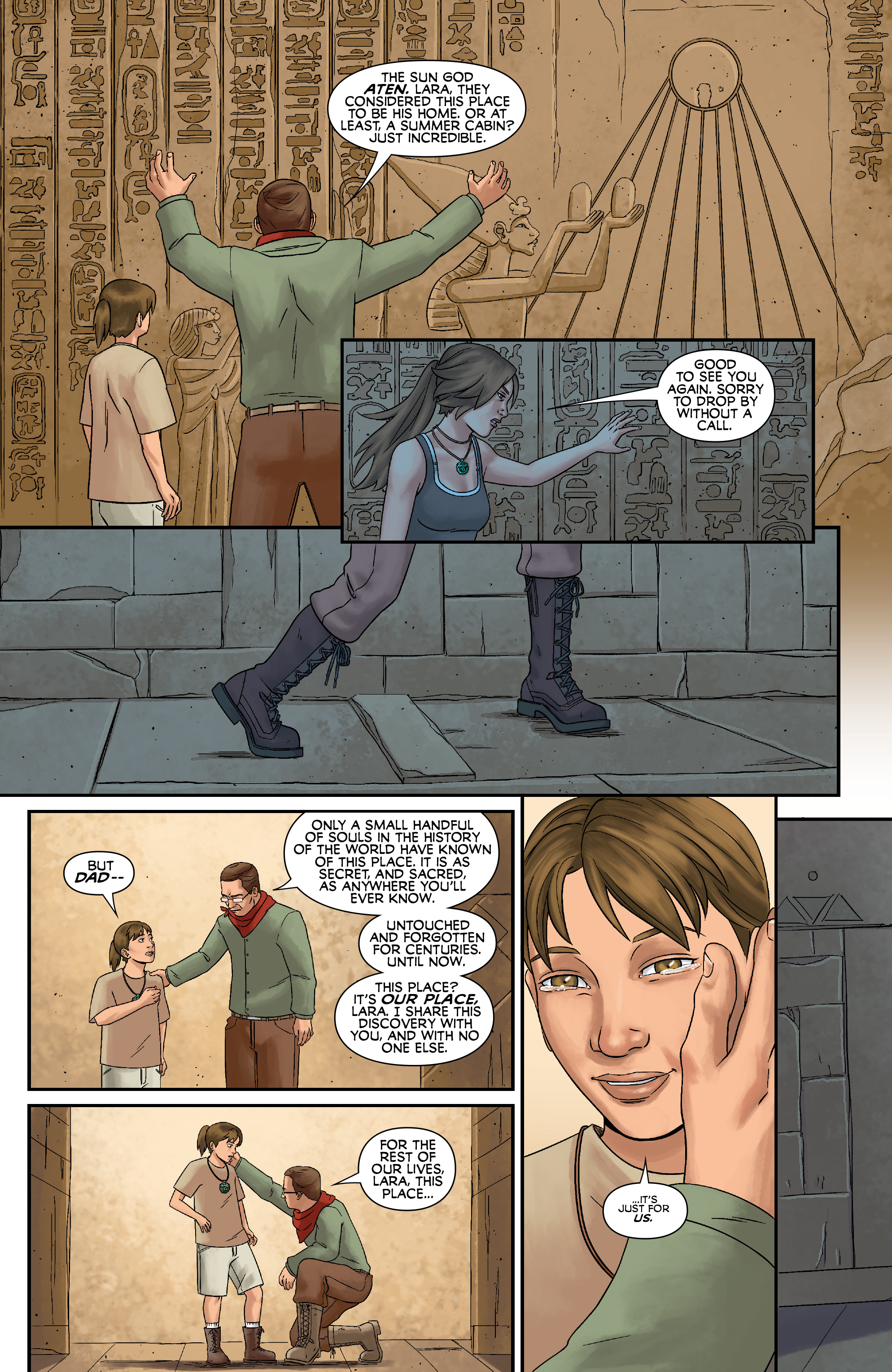 Tomb Raider: Survivor's Crusade (2017) issue 3 - Page 18