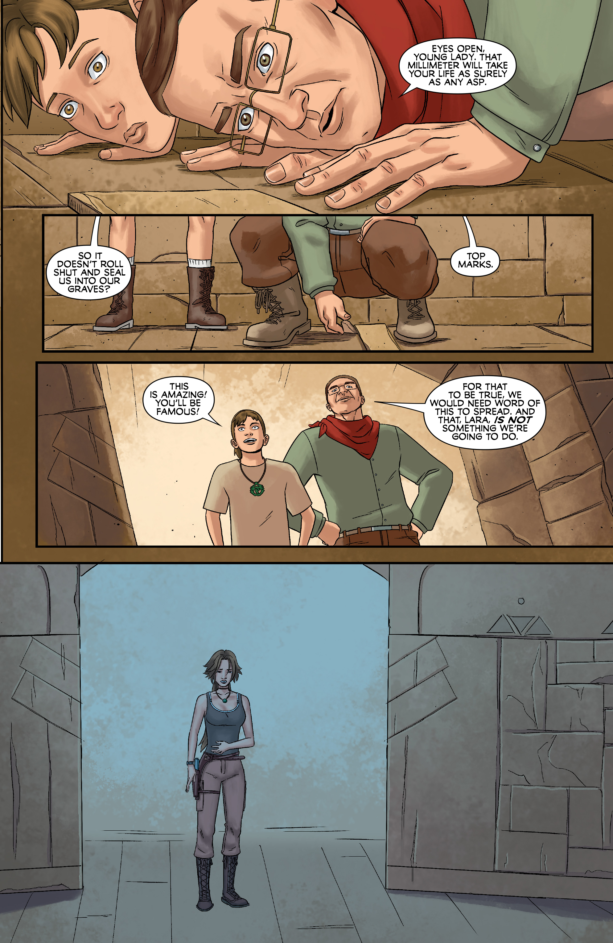 <{ $series->title }} issue 3 - Page 19