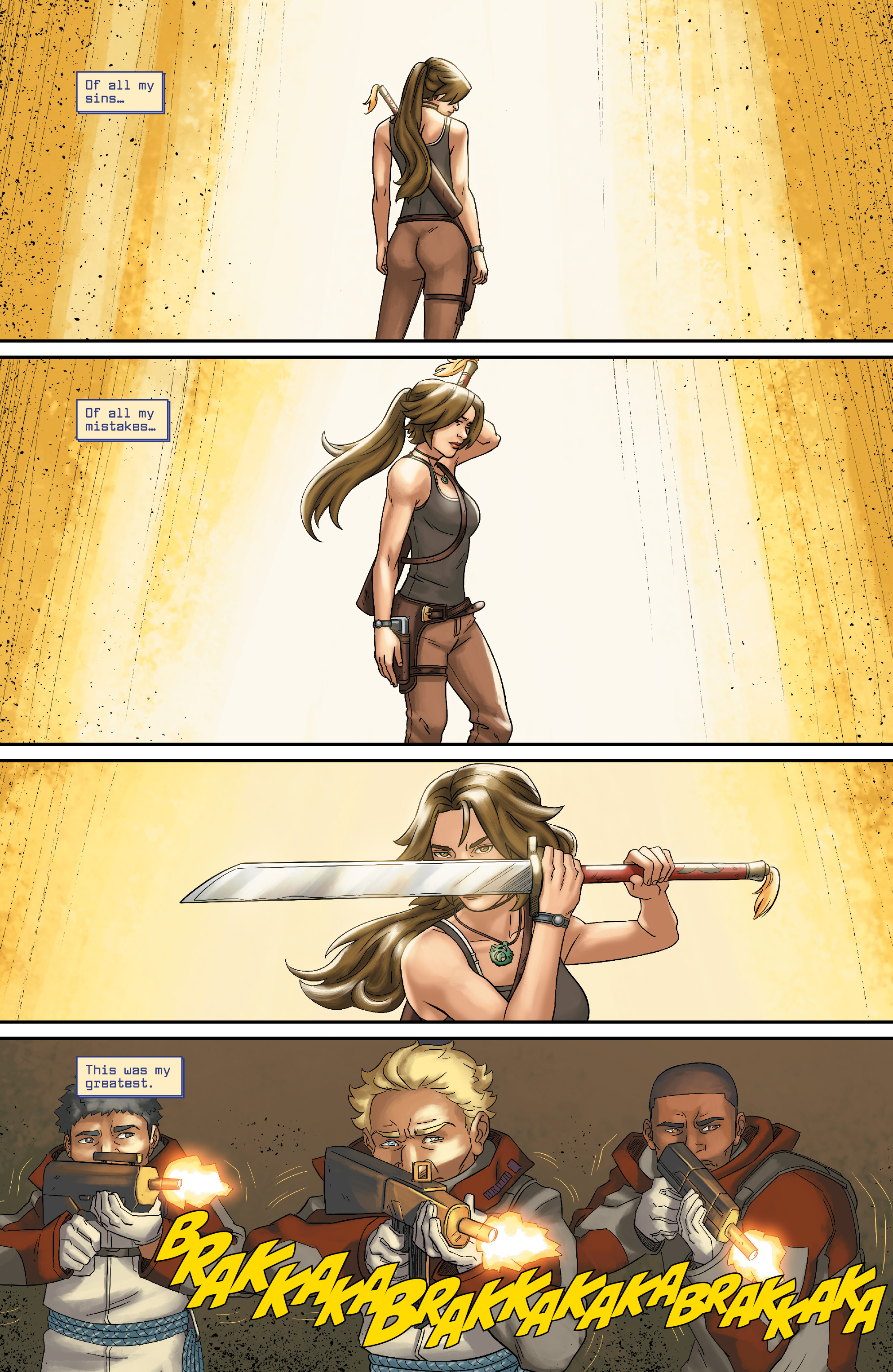 Tomb Raider: Survivor's Crusade (2017) issue 4 - Page 12