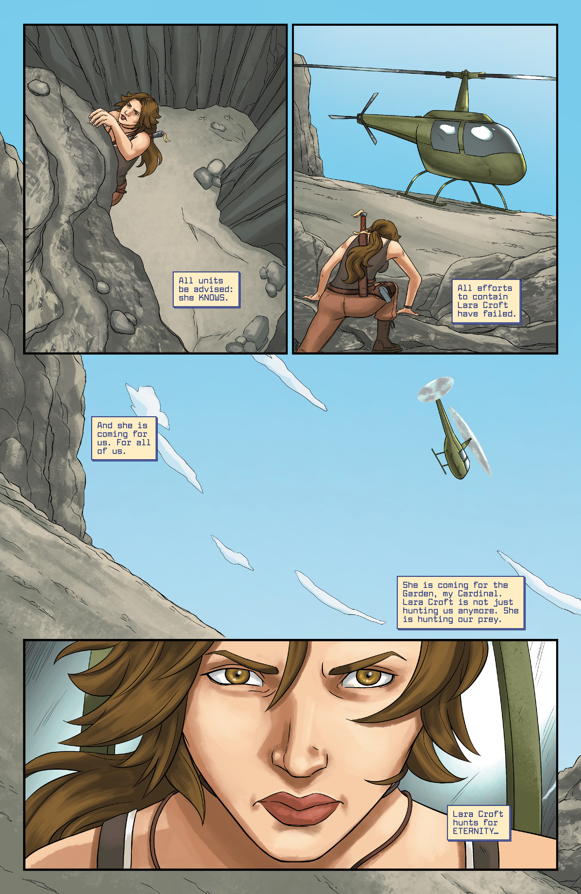 Tomb Raider: Survivor's Crusade (2017) issue 4 - Page 21