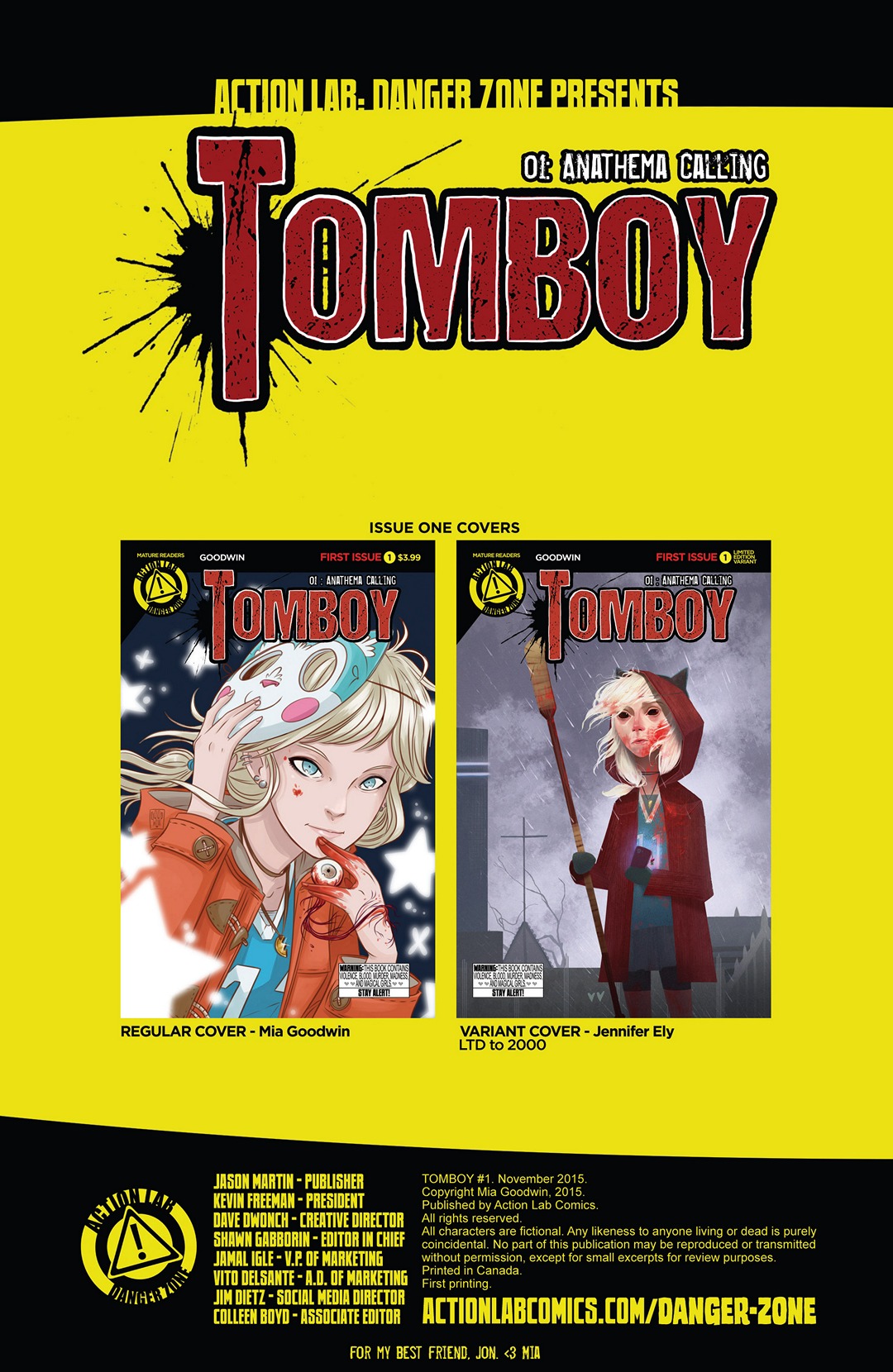 Tomboy (2015-): Chapter 1 - Page 2