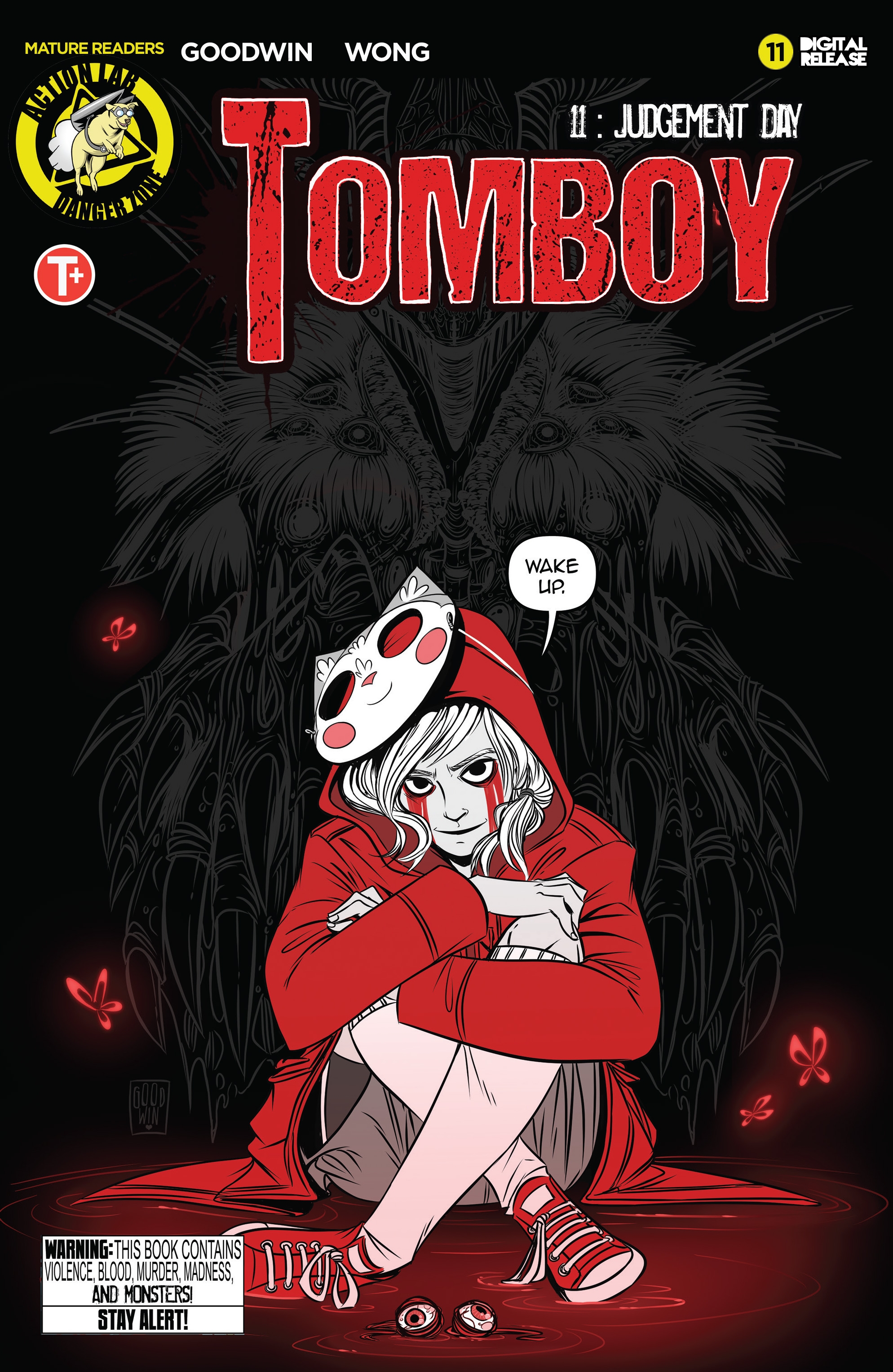 Tomboy (2015-): Chapter 11 - Page 1