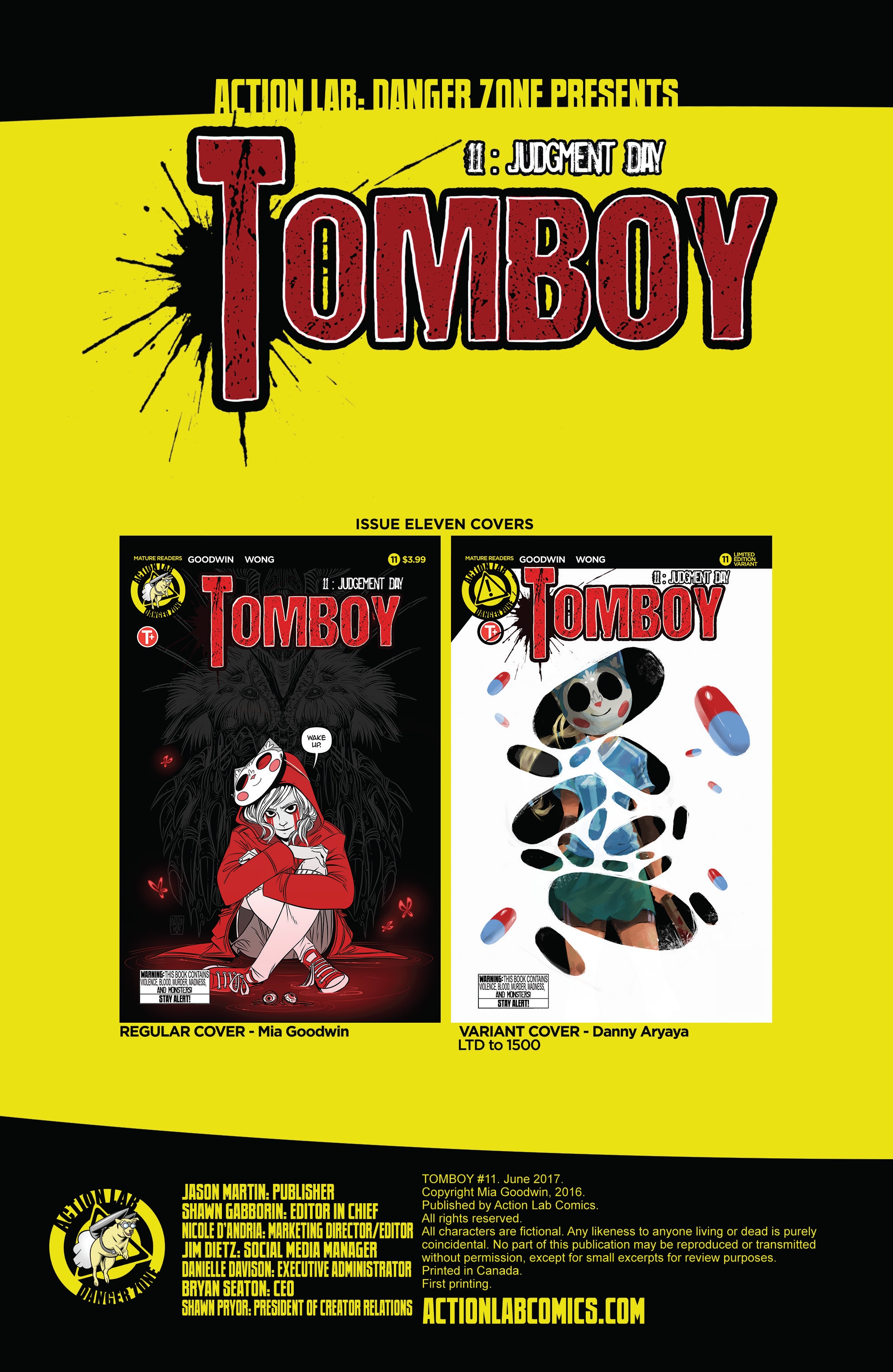 Tomboy (2015-) issue 11 - Page 2