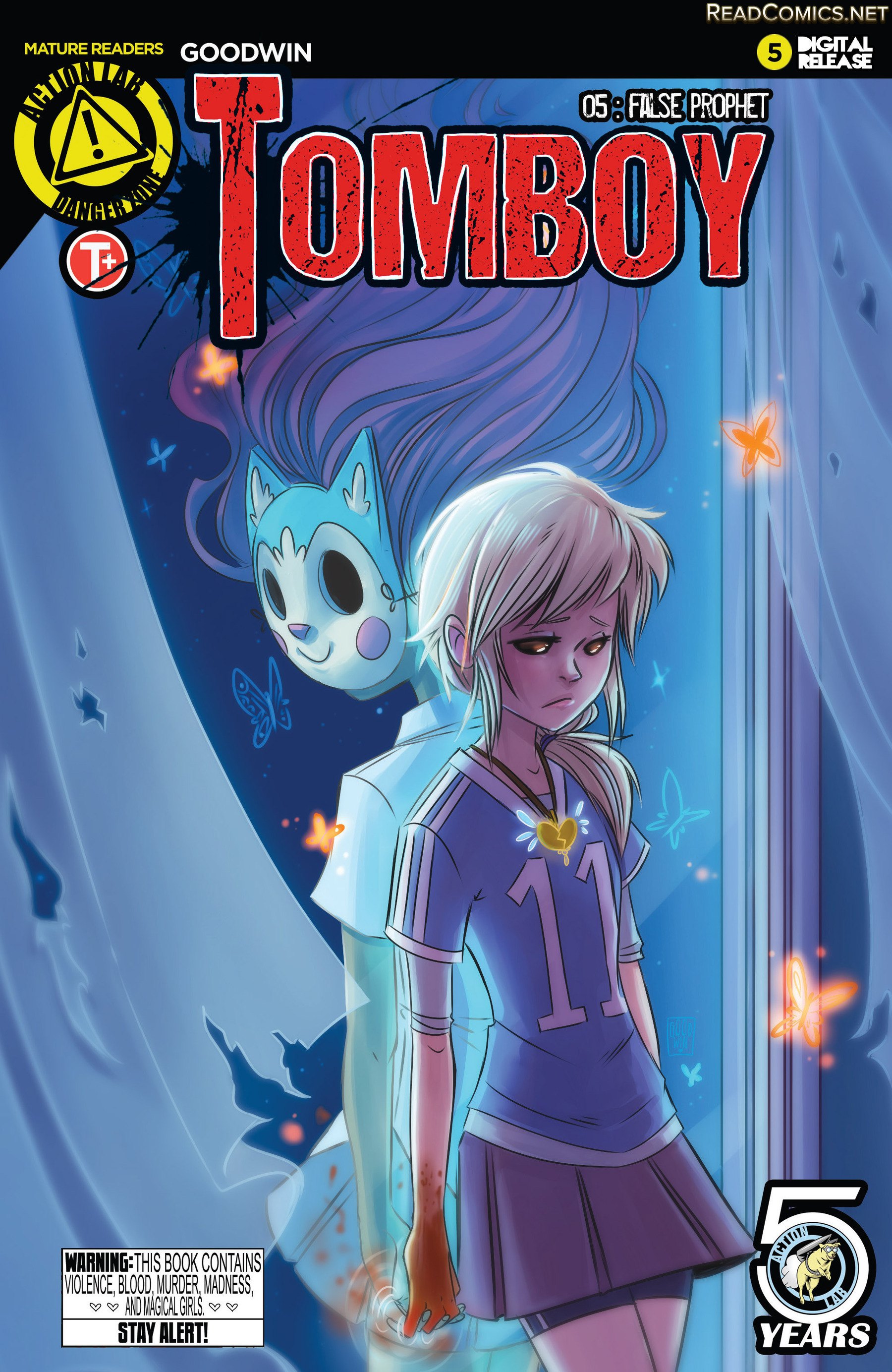 Tomboy (2015-): Chapter 5 - Page 1