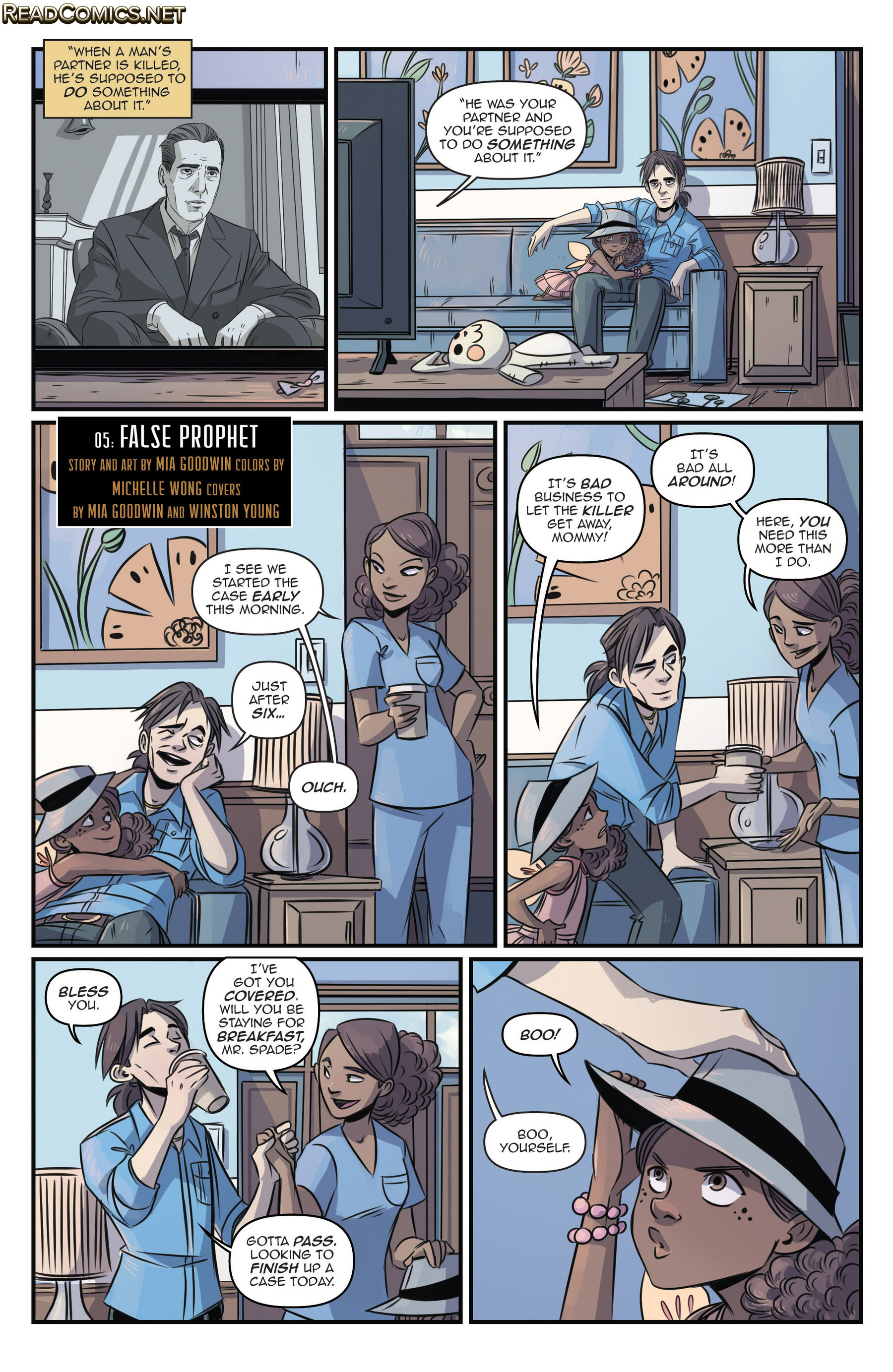 Tomboy (2015-): Chapter 5 - Page 3