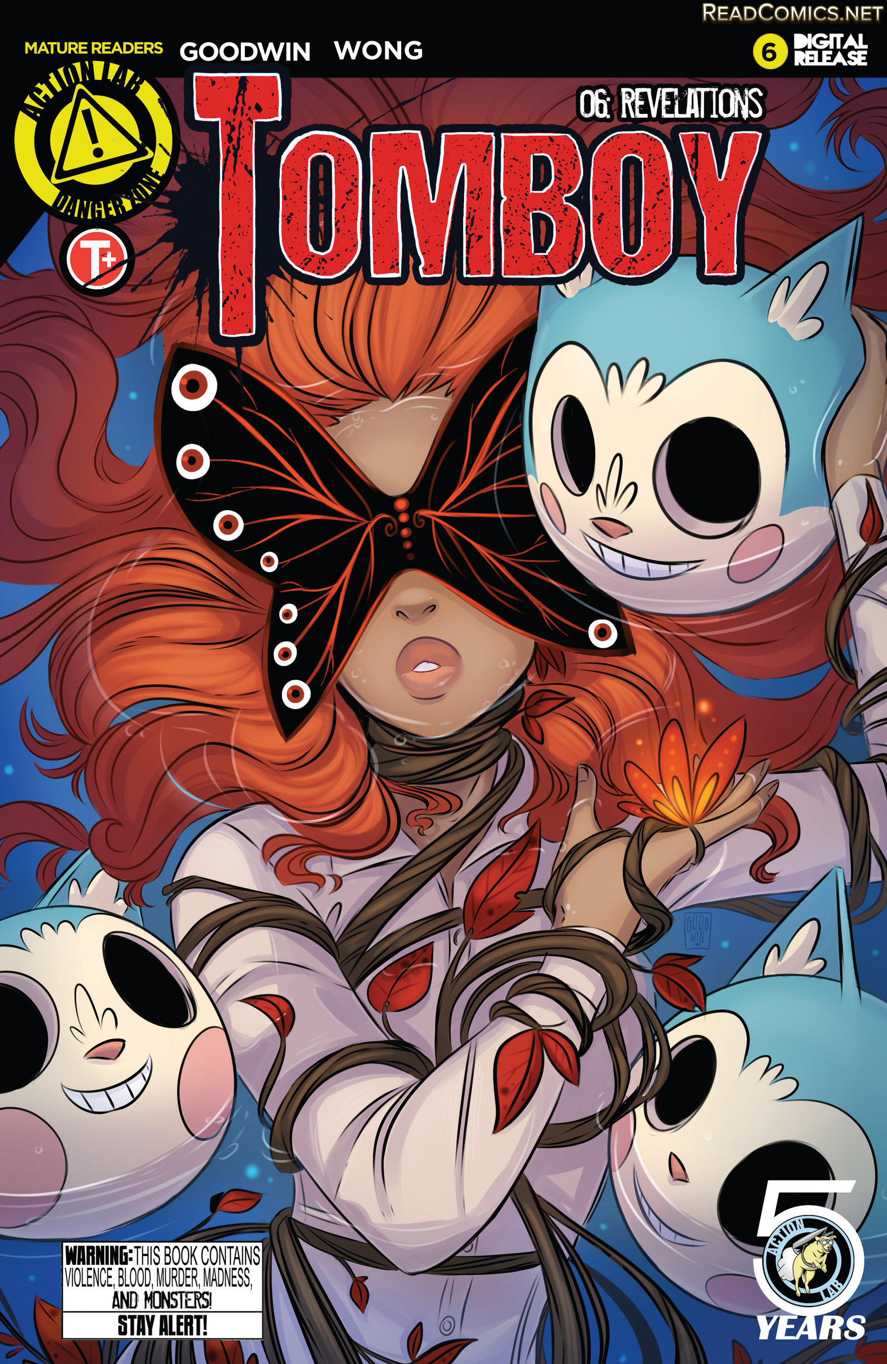 Tomboy (2015-): Chapter 6 - Page 1