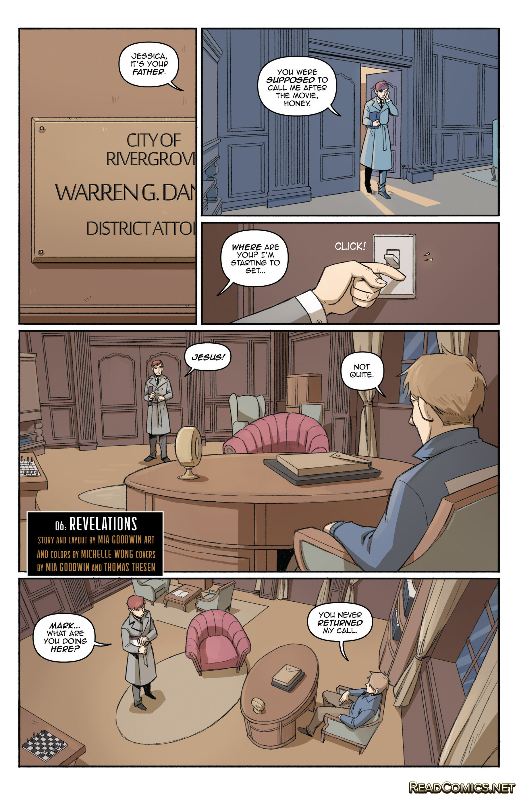 Tomboy (2015-): Chapter 6 - Page 3