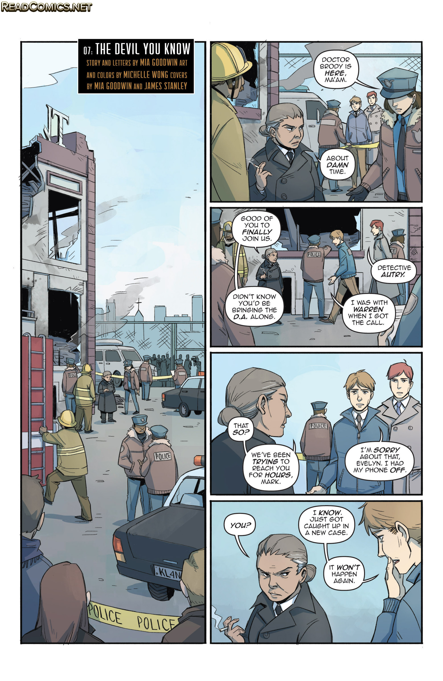Tomboy (2015-): Chapter 7 - Page 3