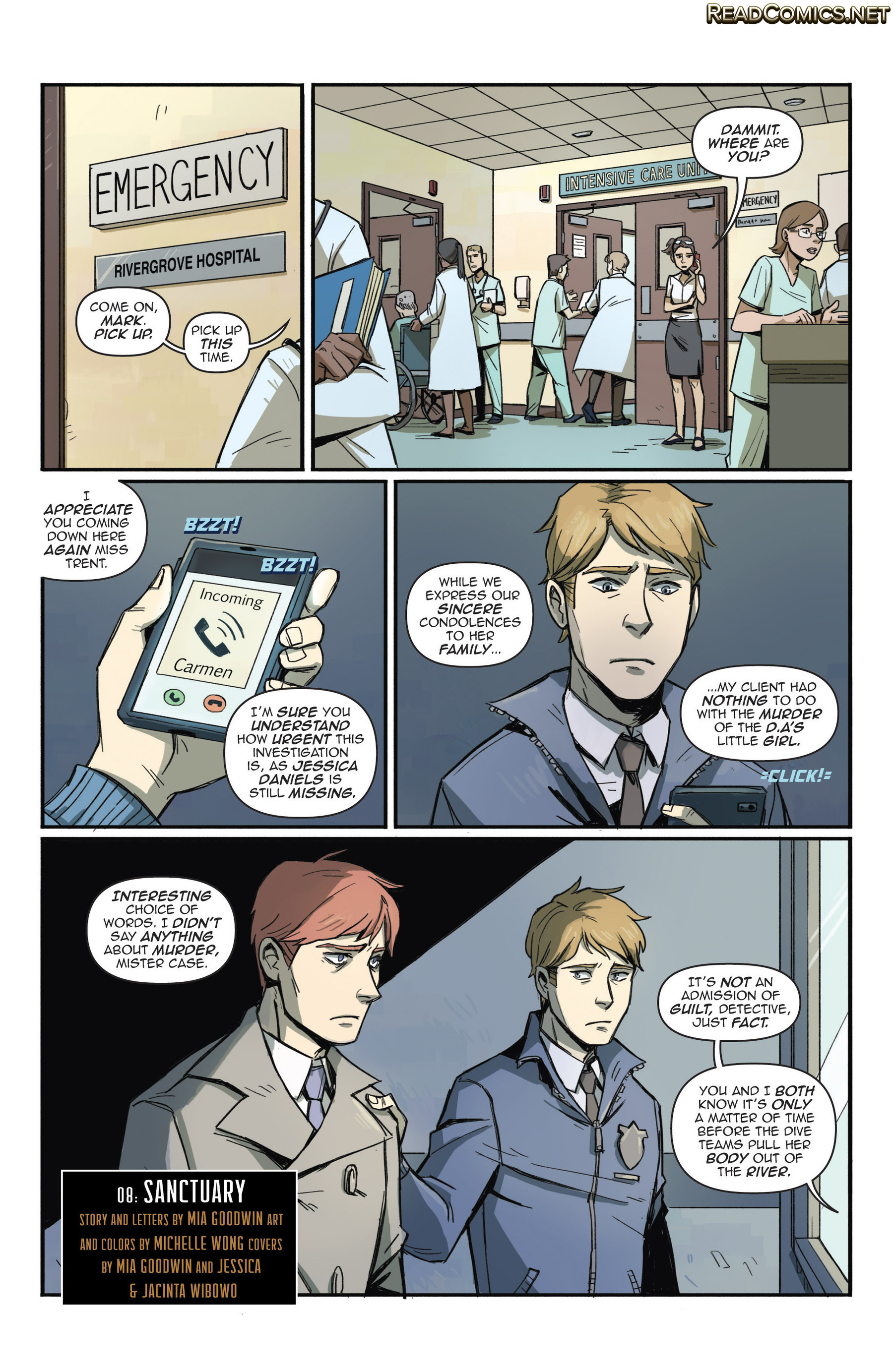 Tomboy (2015-): Chapter 8 - Page 3