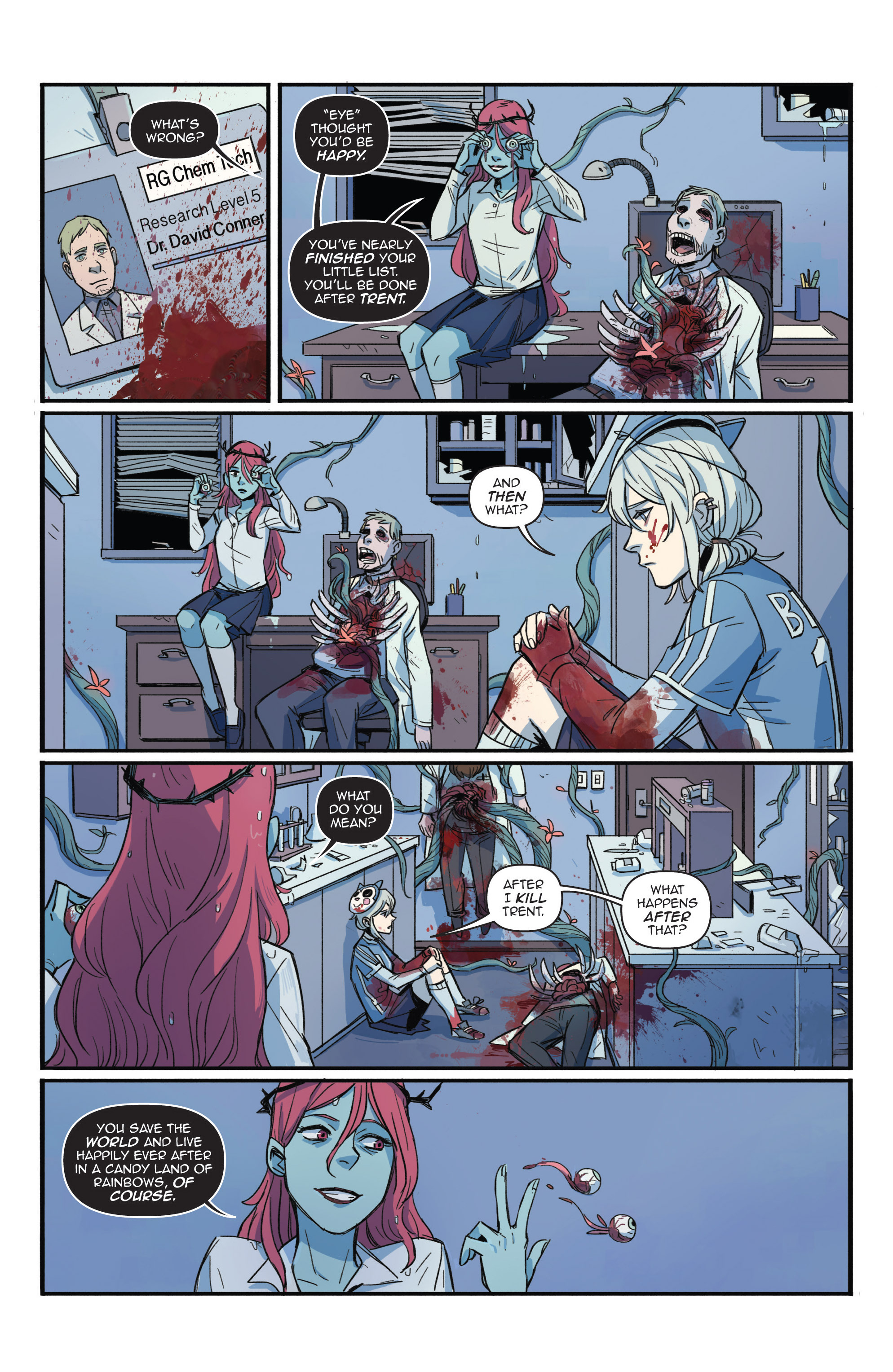 Tomboy (2015-): Chapter 9 - Page 3