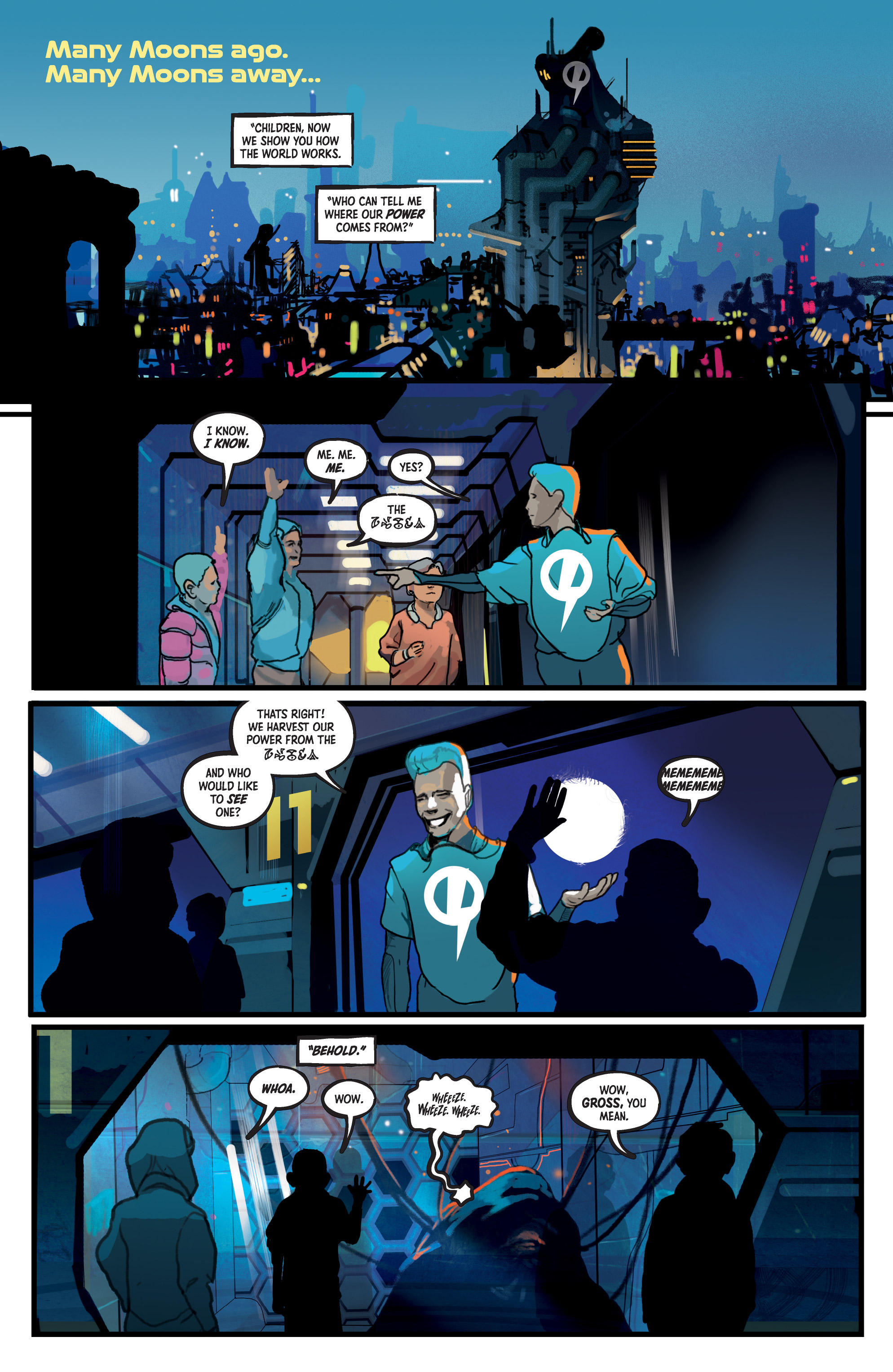 Tommy Gun Wizards  (2019-) issue 1 - Page 27