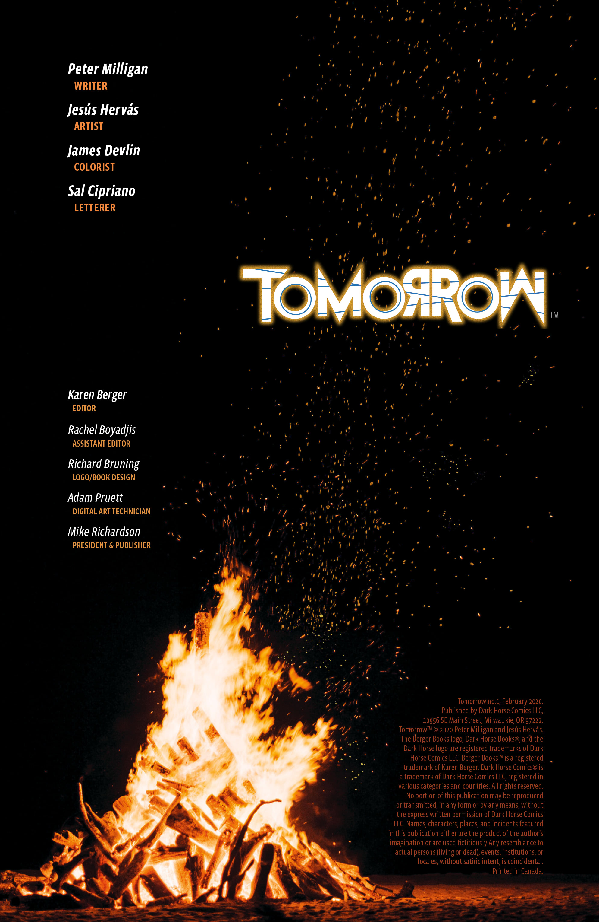 Tomorrow (2020-): Chapter 1 - Page 2