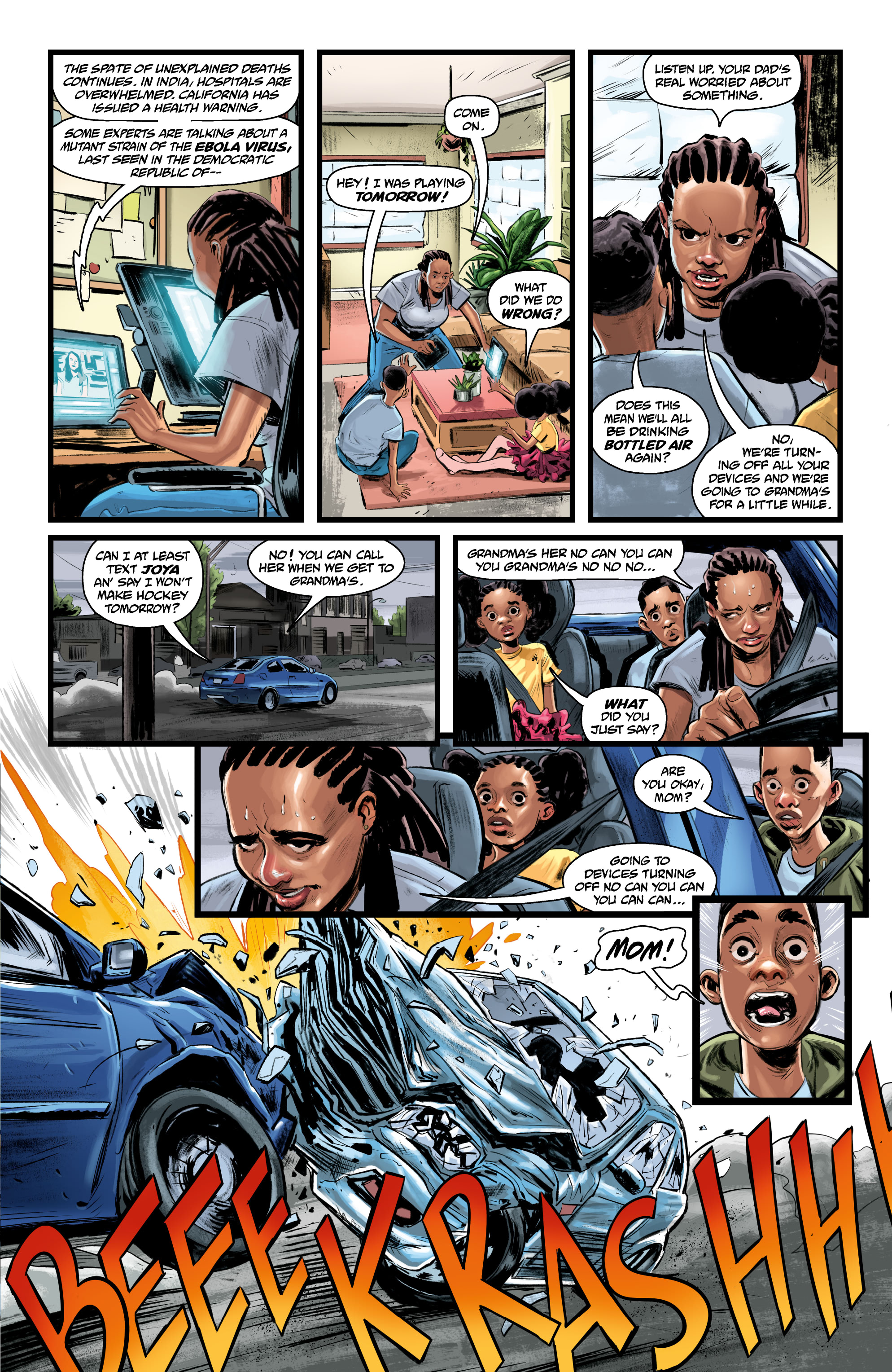 Tomorrow (2020-) issue 1 - Page 11