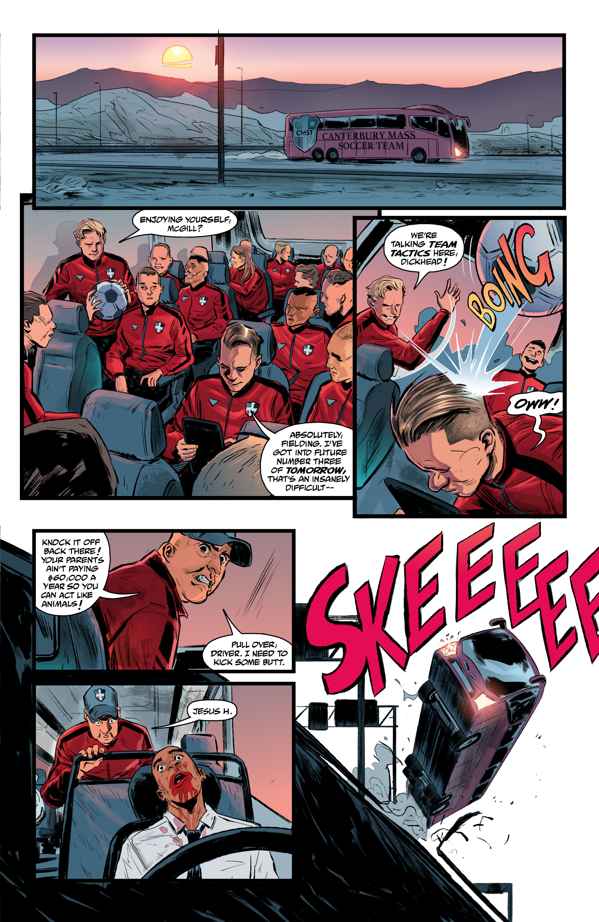 Tomorrow (2020-) issue 1 - Page 13