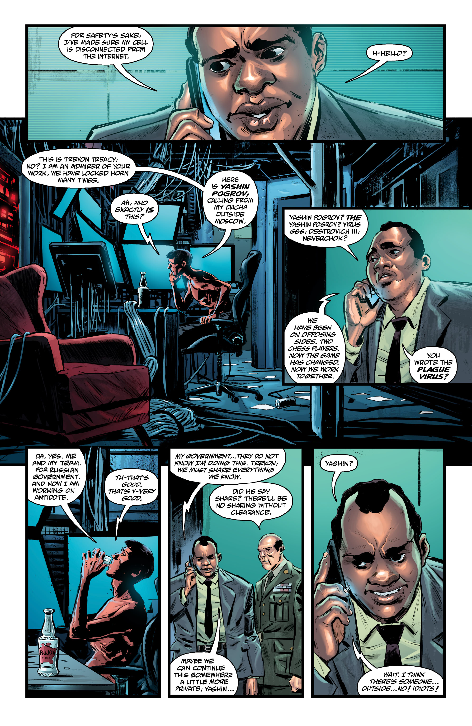 Tomorrow (2020-) issue 1 - Page 20