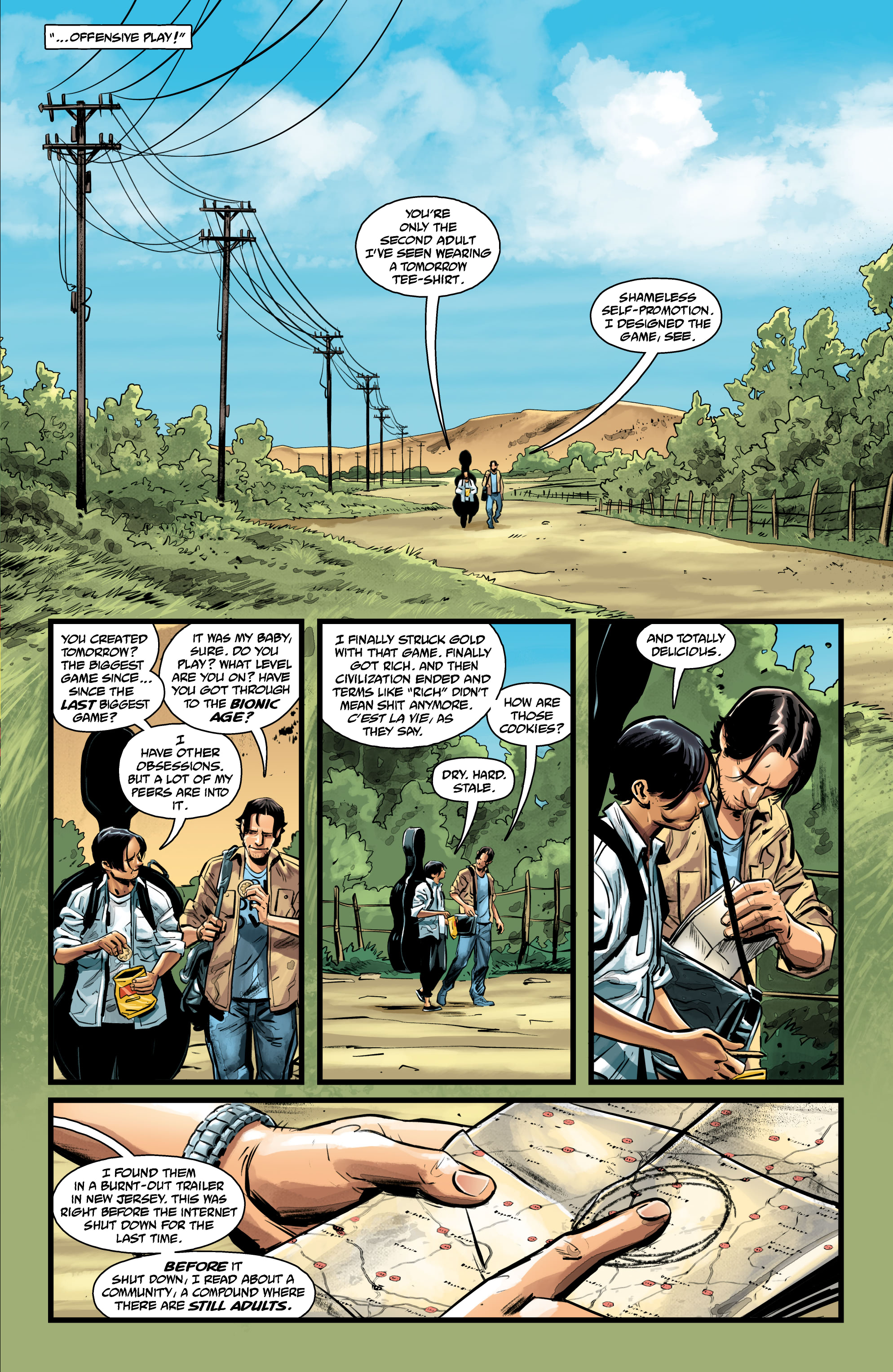 Tomorrow (2020-) issue 2 - Page 21