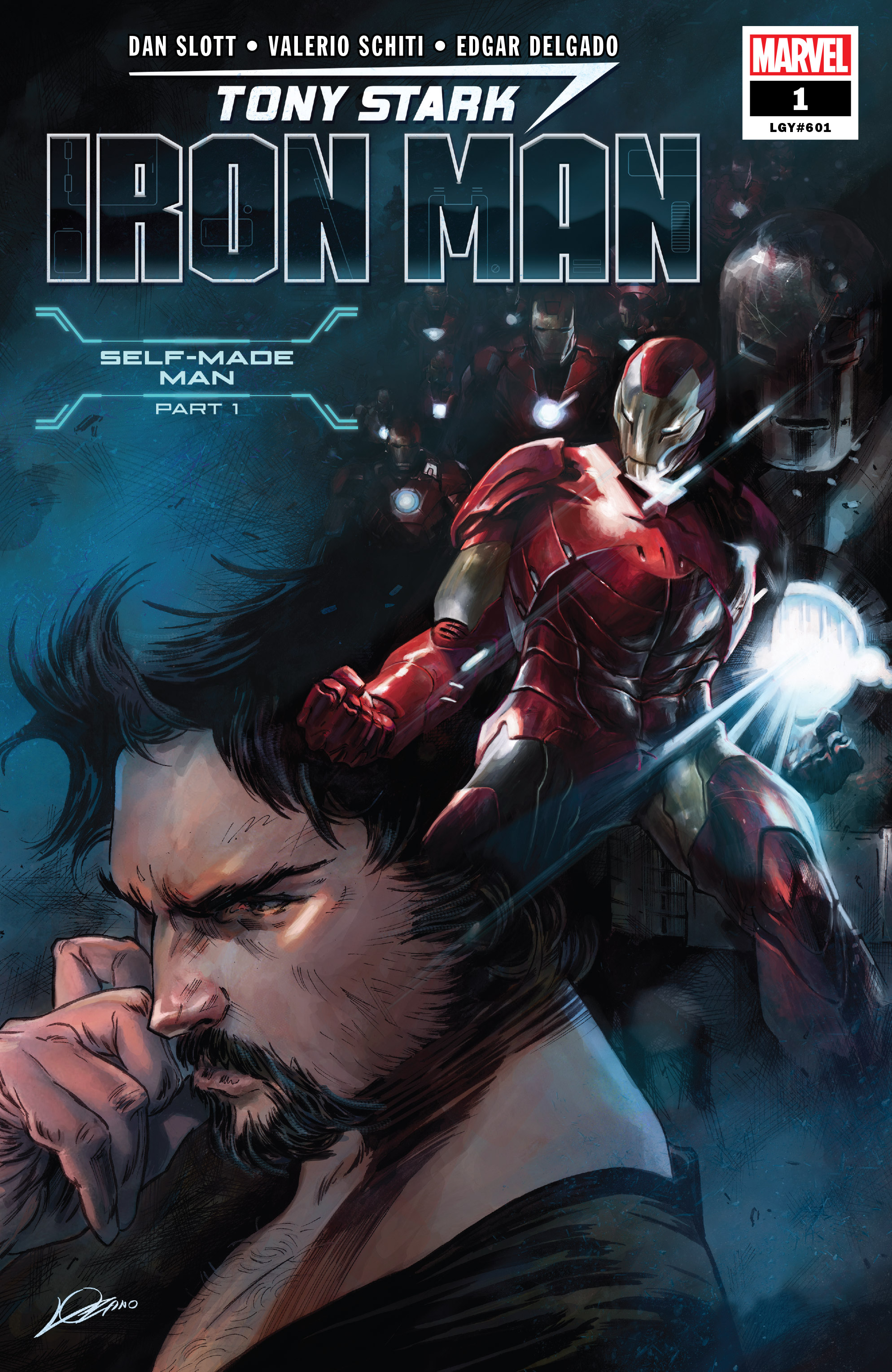 Tony Stark: Iron Man (2018-): Chapter 1 - Page 1